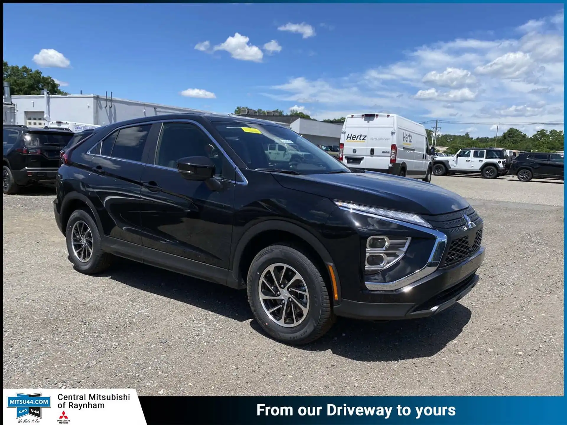 2026 Mitsubishi Eclipse Cross ES S-AWC's photo