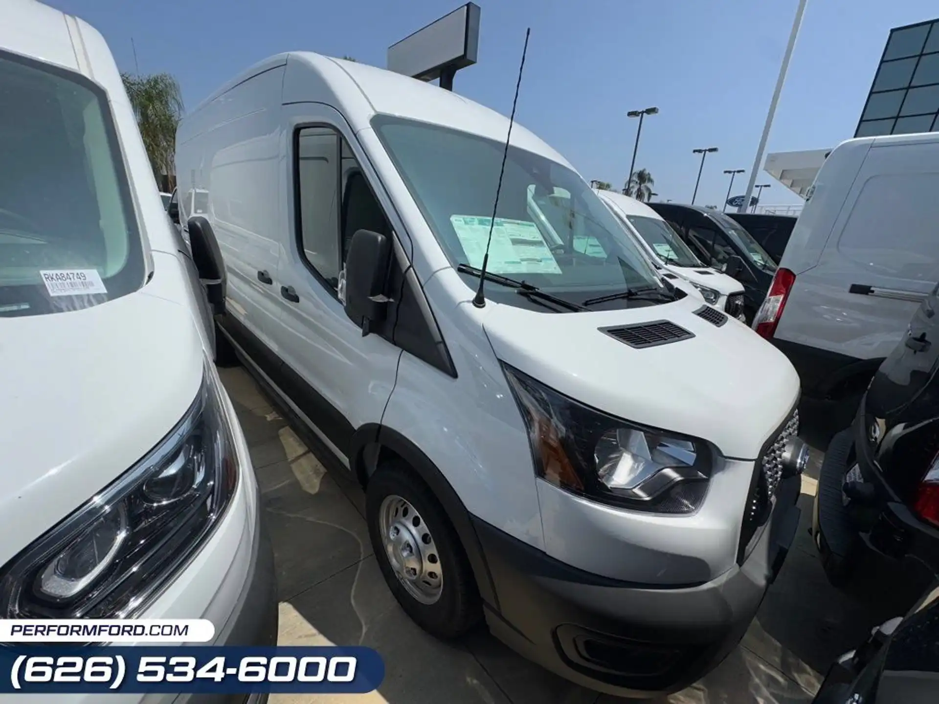 2024 Ford Transit 350 Med Roof 148 WB AWD's photo