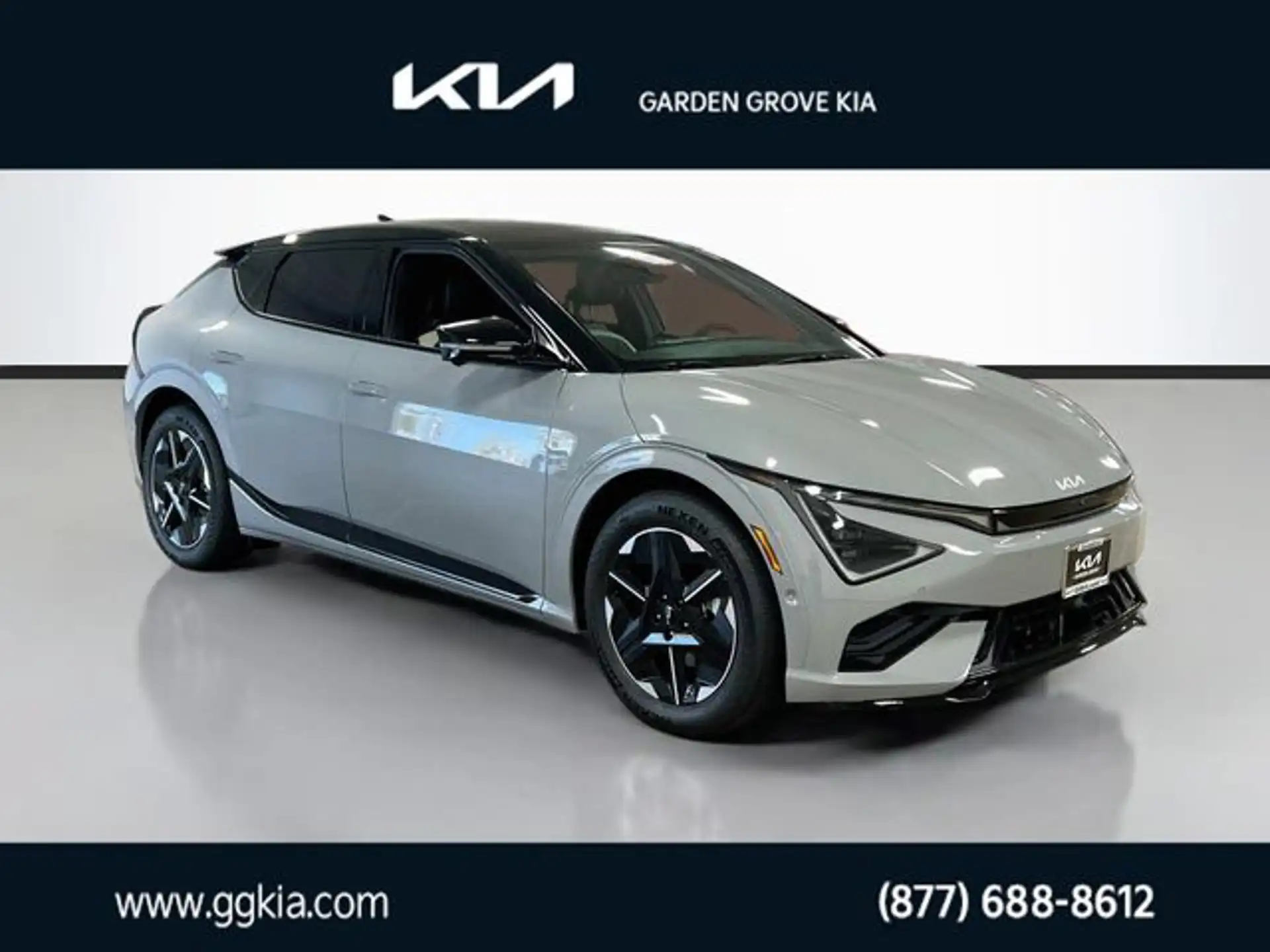 2026 Kia EV6 GT-Line's photo