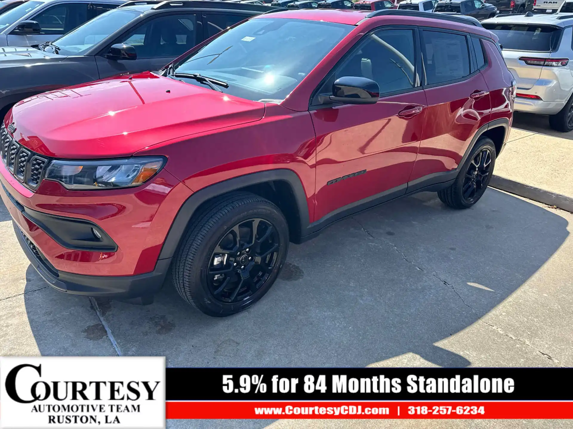 2026 Jeep Compass Altitude 4X4's photo