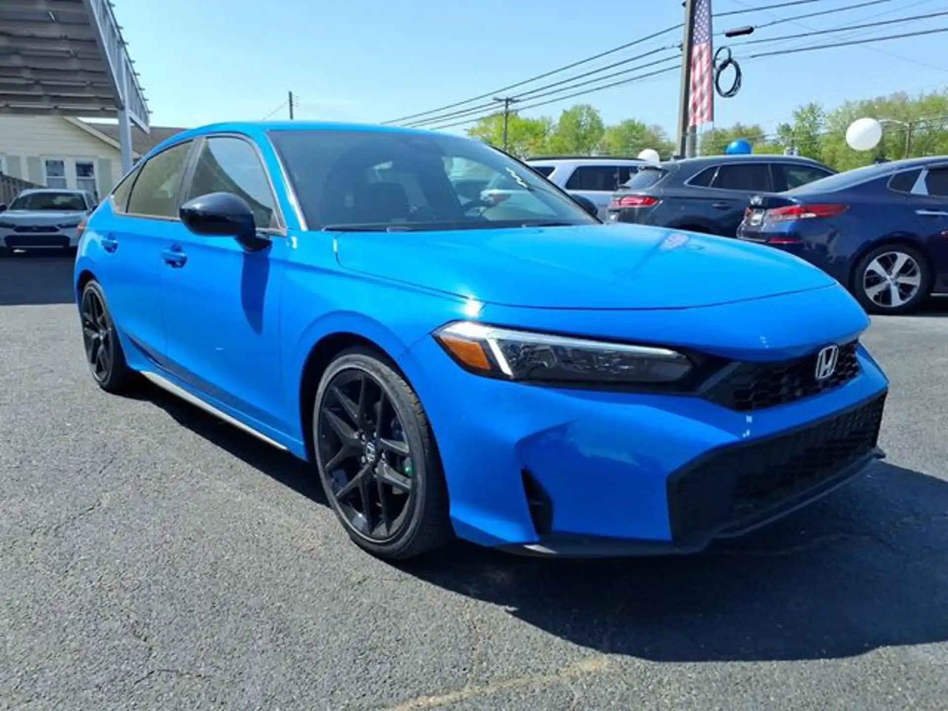 2026 Honda Civic Sport CVT's photo