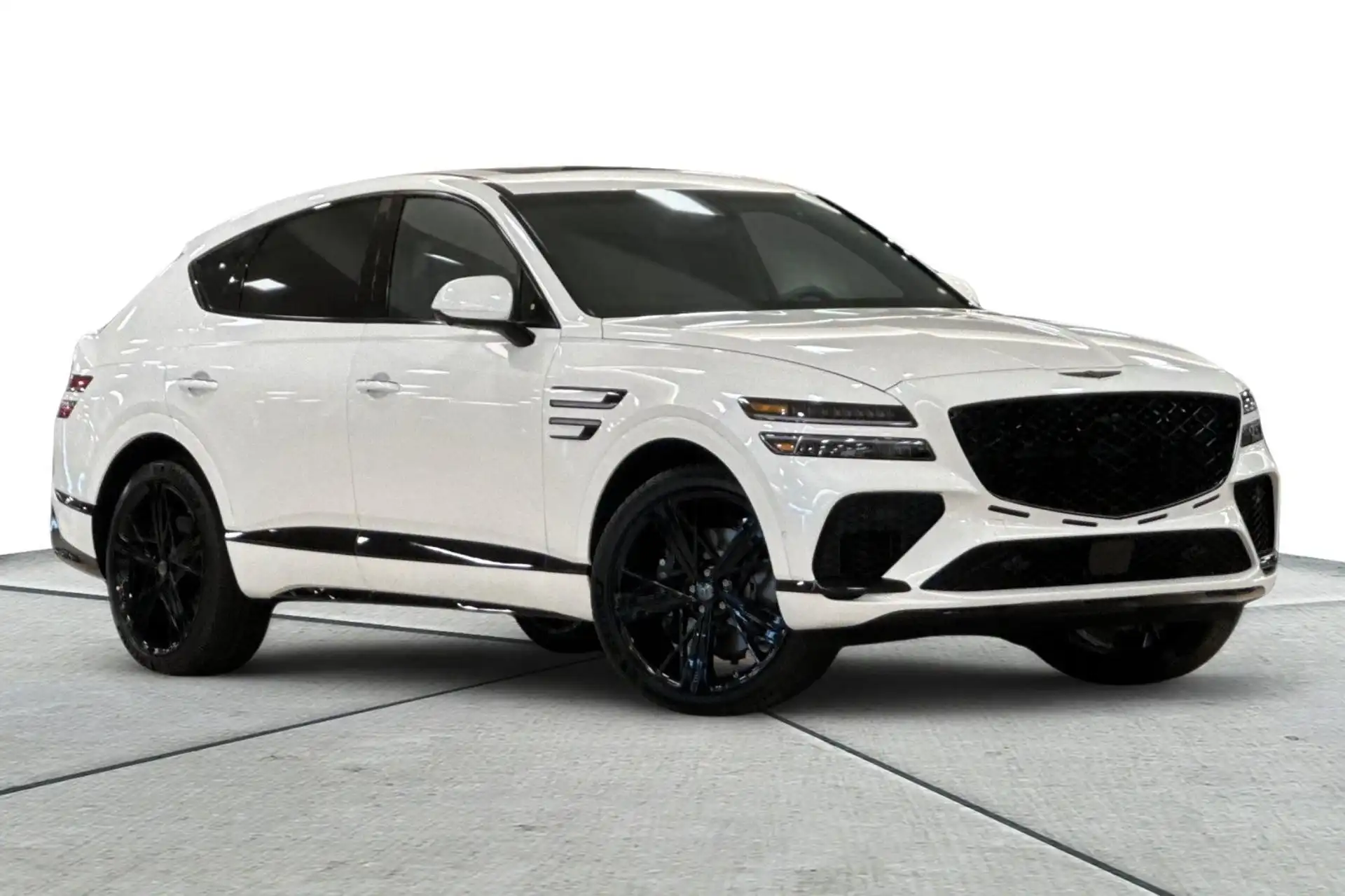 2026 Genesis GV80 Coupe 3.5T E-SC Prestige Black AWD's photo