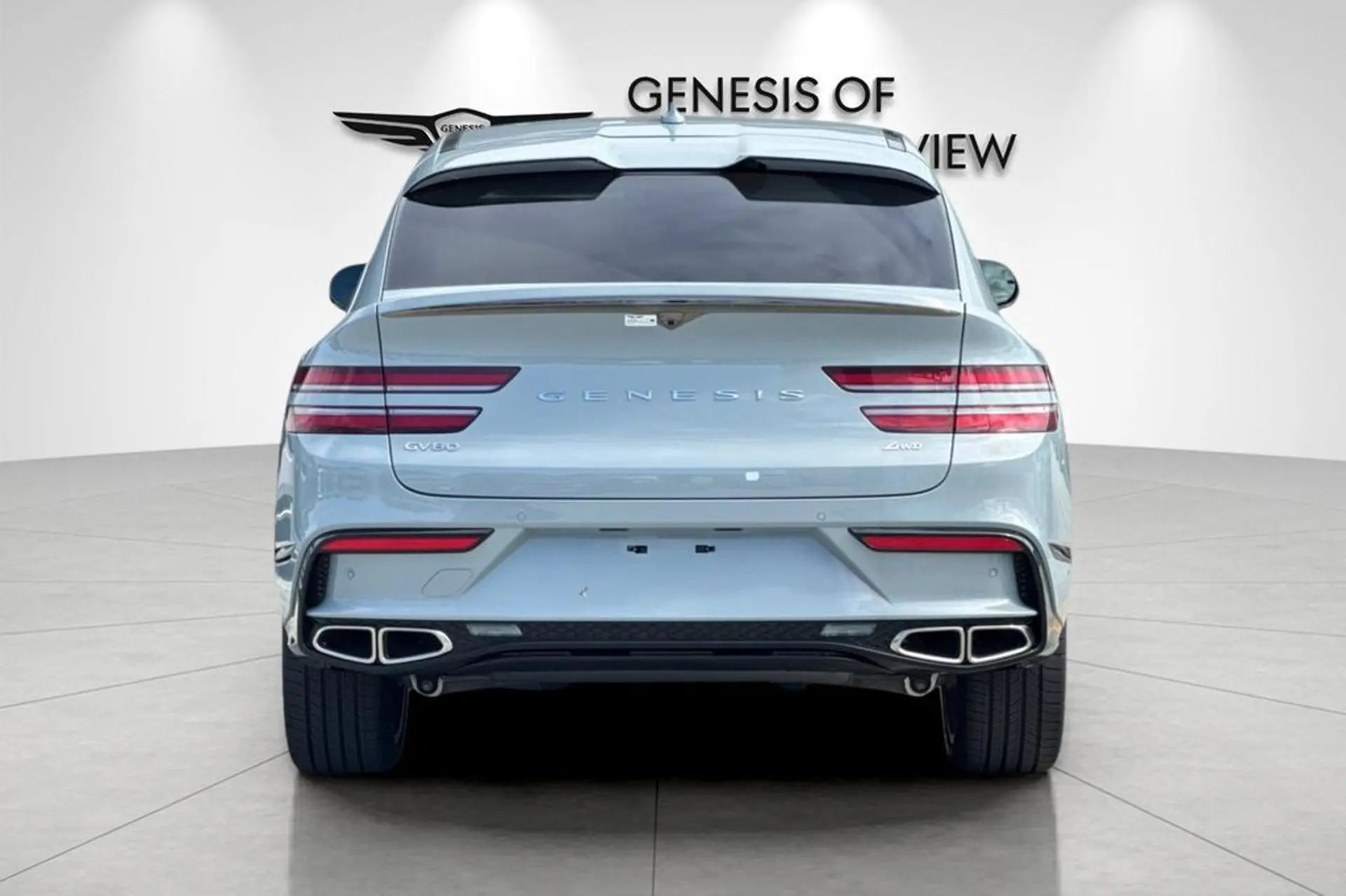 2026 Genesis GV80 Coupe 3.5T E-SC AWD photo 4