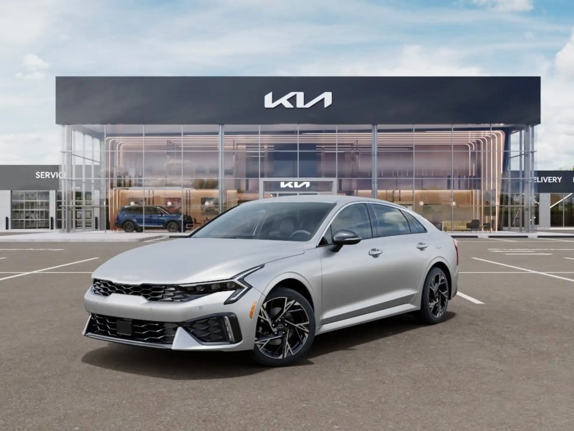 2026 Kia Optima GT-Line FWD's photo