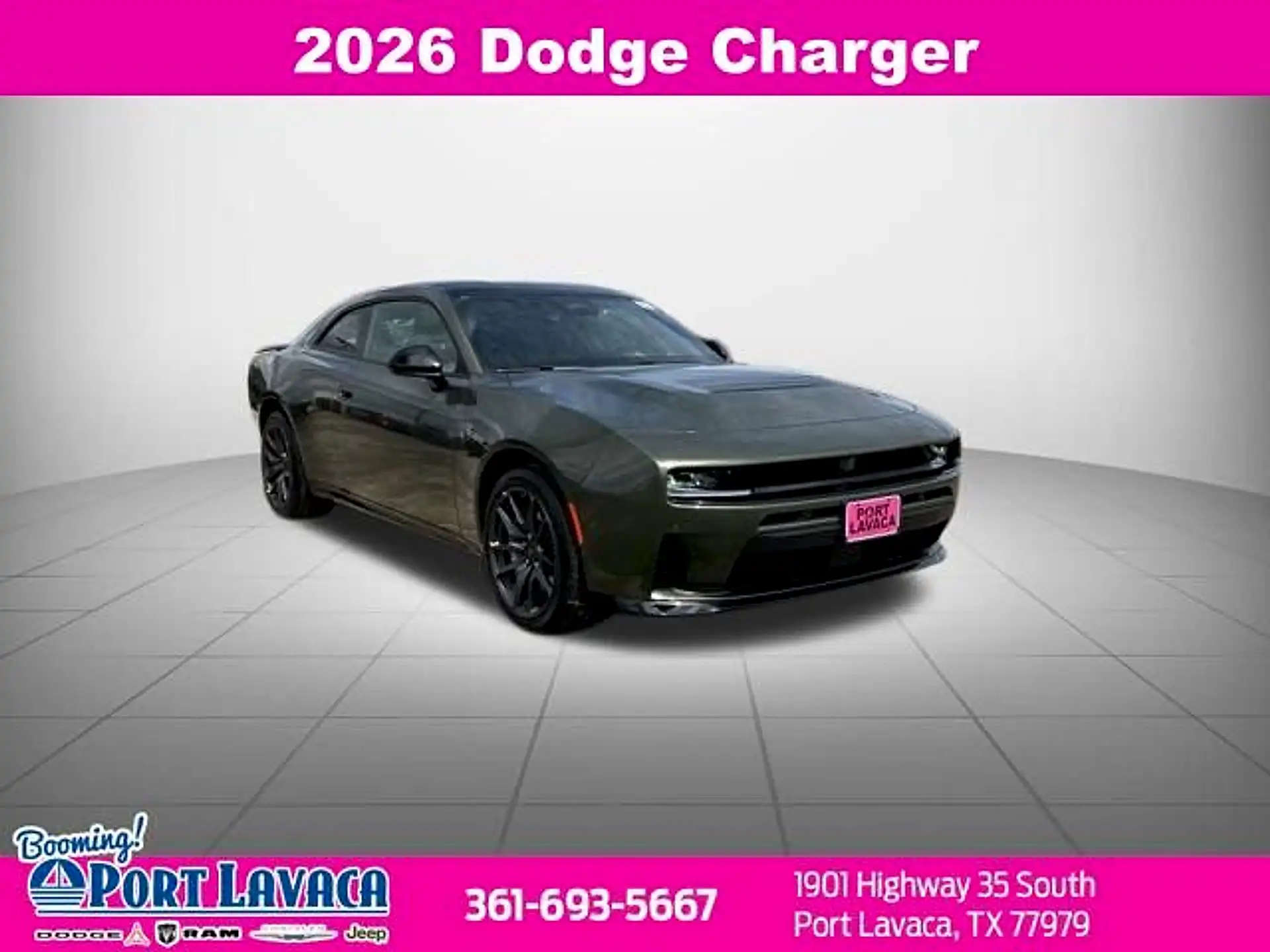 2026 Dodge Charger Scat Pack AWD's photo