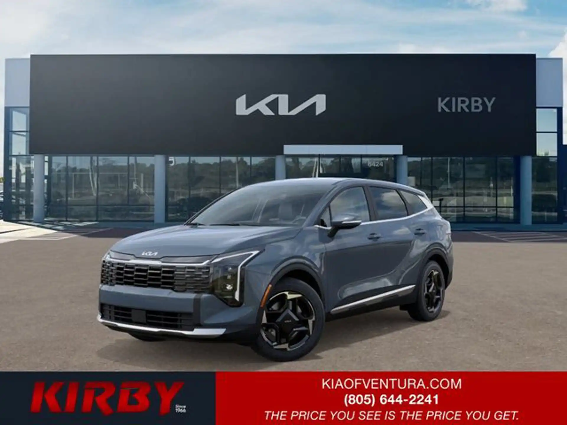 2027 Kia Sportage 1.6 EX Hybrid AT's photo