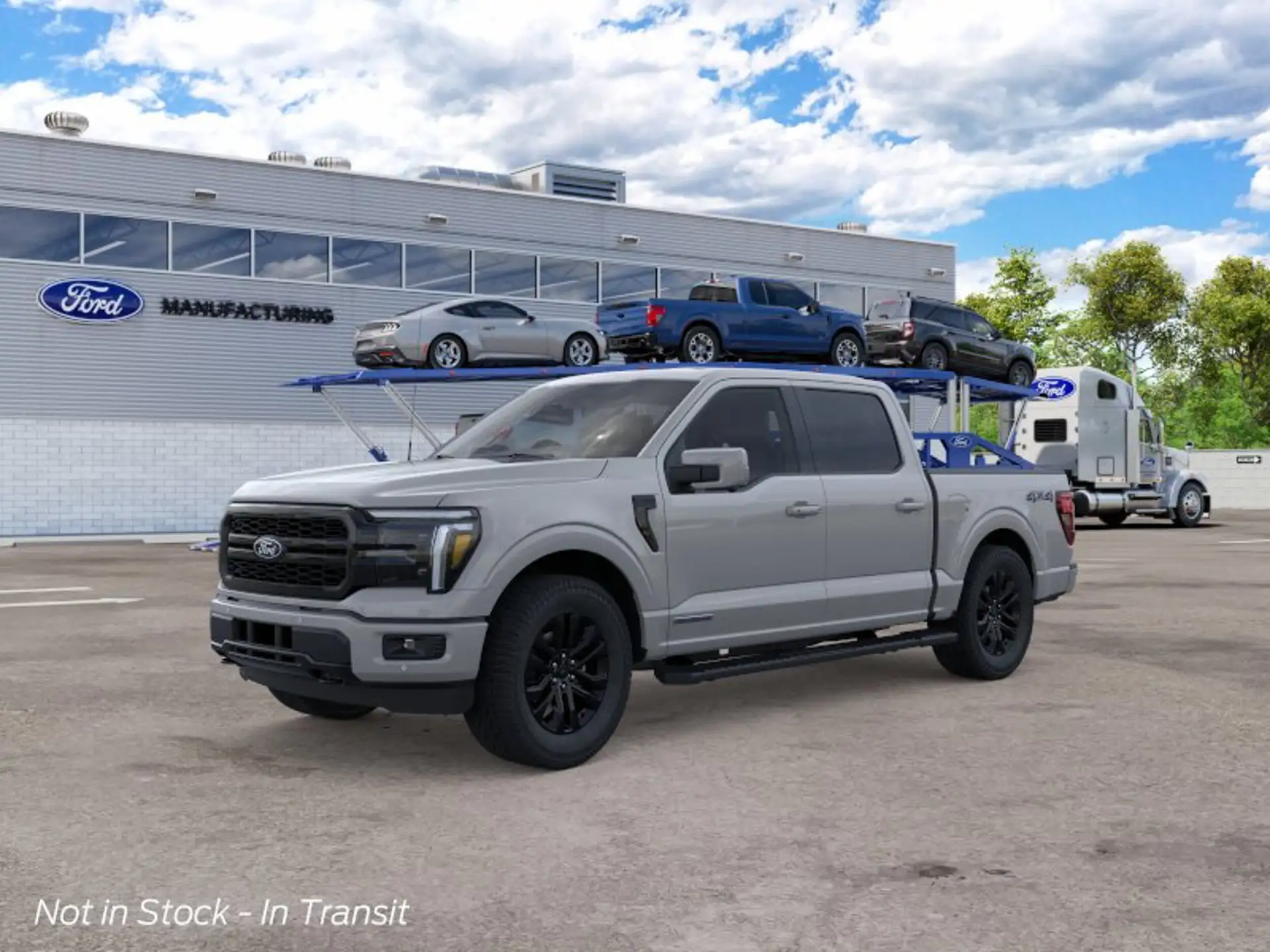 2026 Ford F-150 Lariat 4x4 SuperCrew 5-1/2 Box's photo