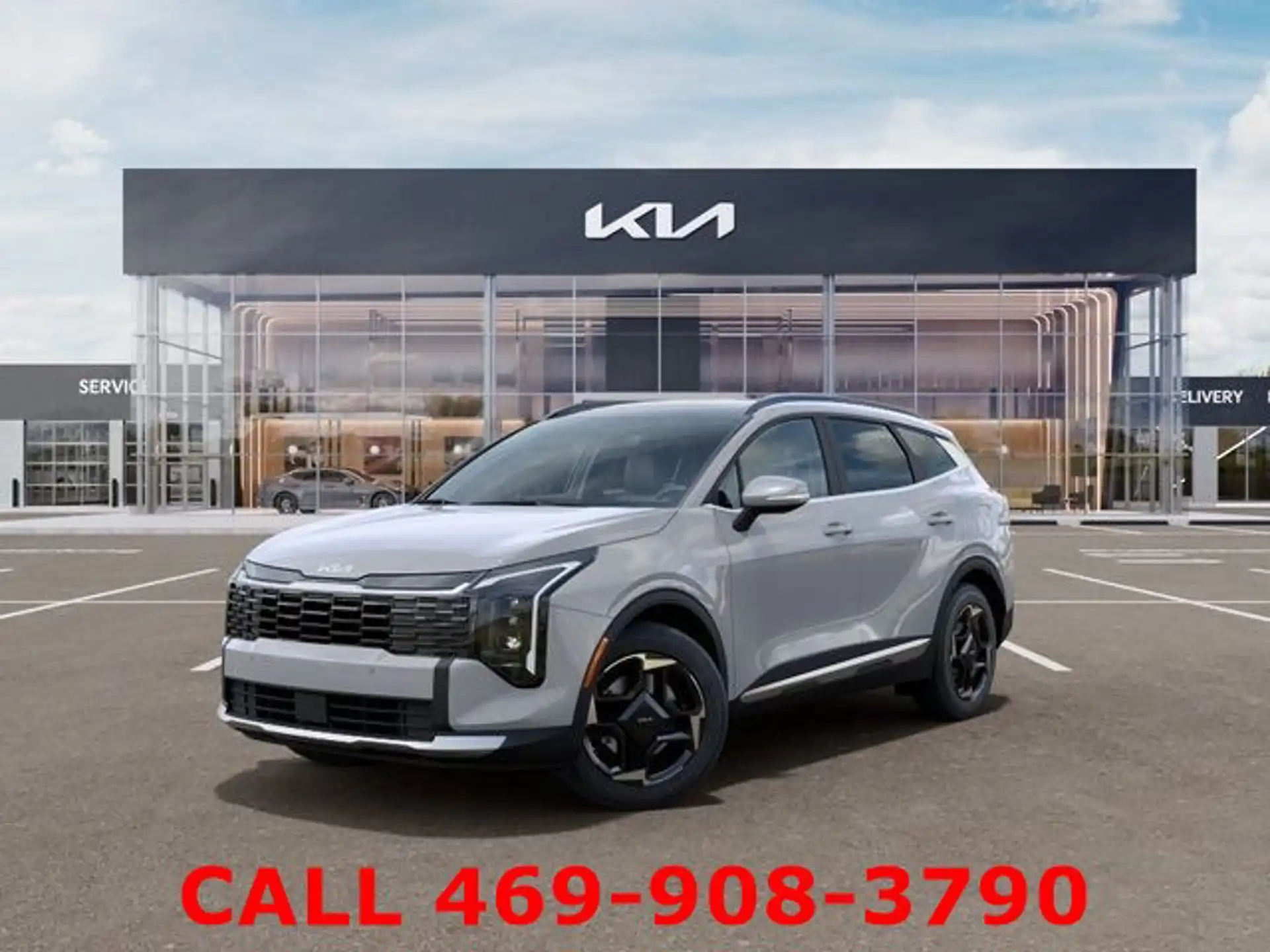 2026 Kia Sportage 2.5 EX AT's photo