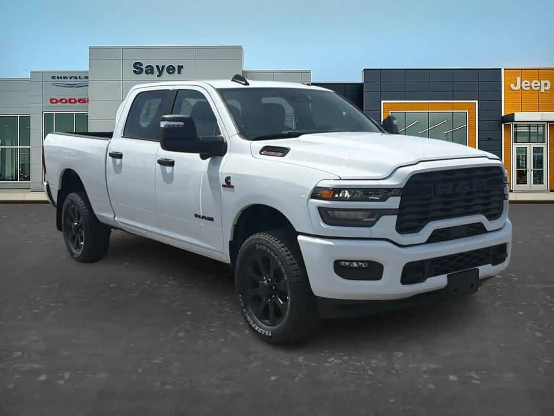 2026 RAM 2500 Big Horn 4X4 Crew Cab SWB's photo
