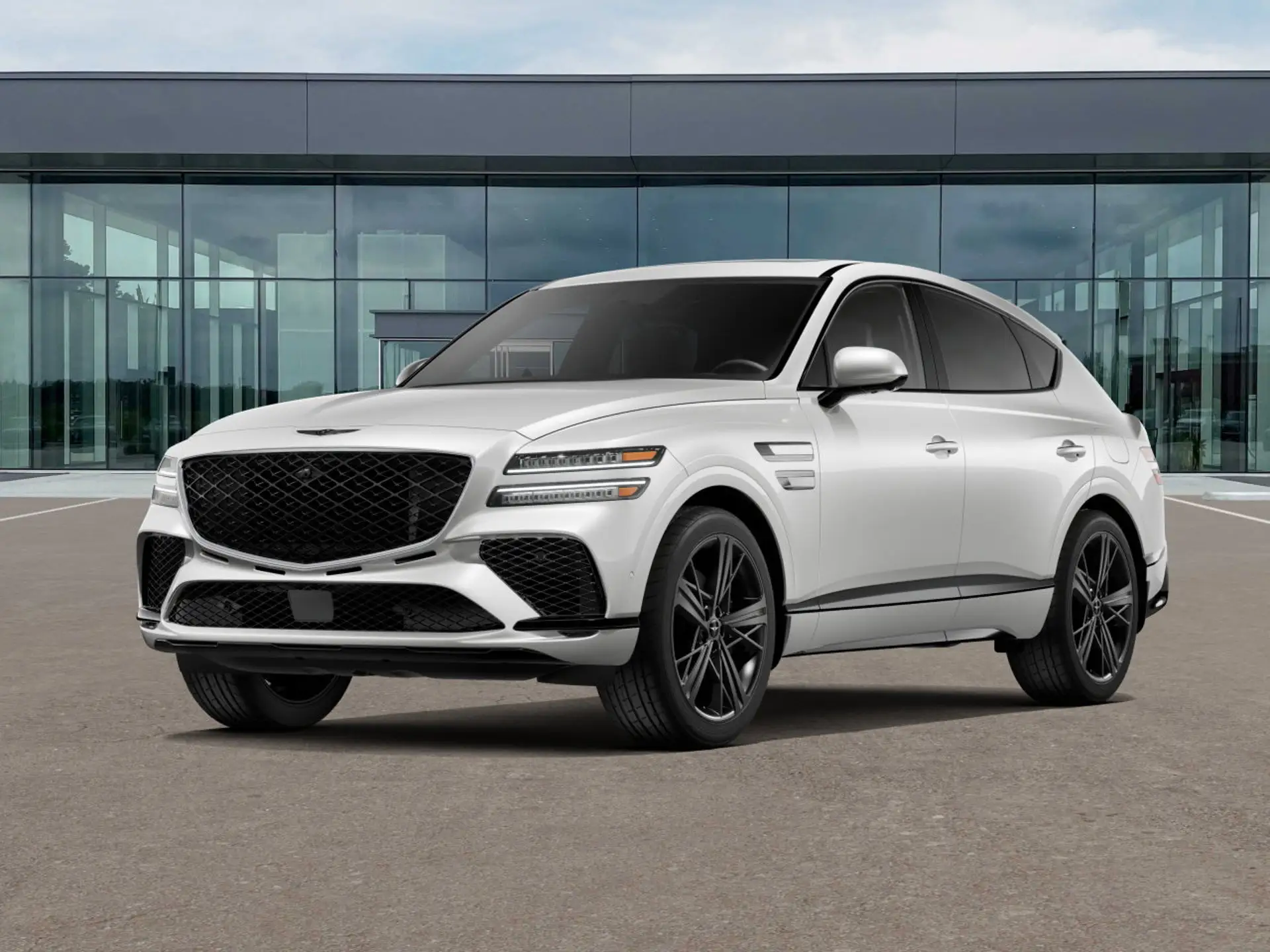 2026 Genesis GV80 Coupe 3.5T E-SC Prestige Black AWD photo 1
