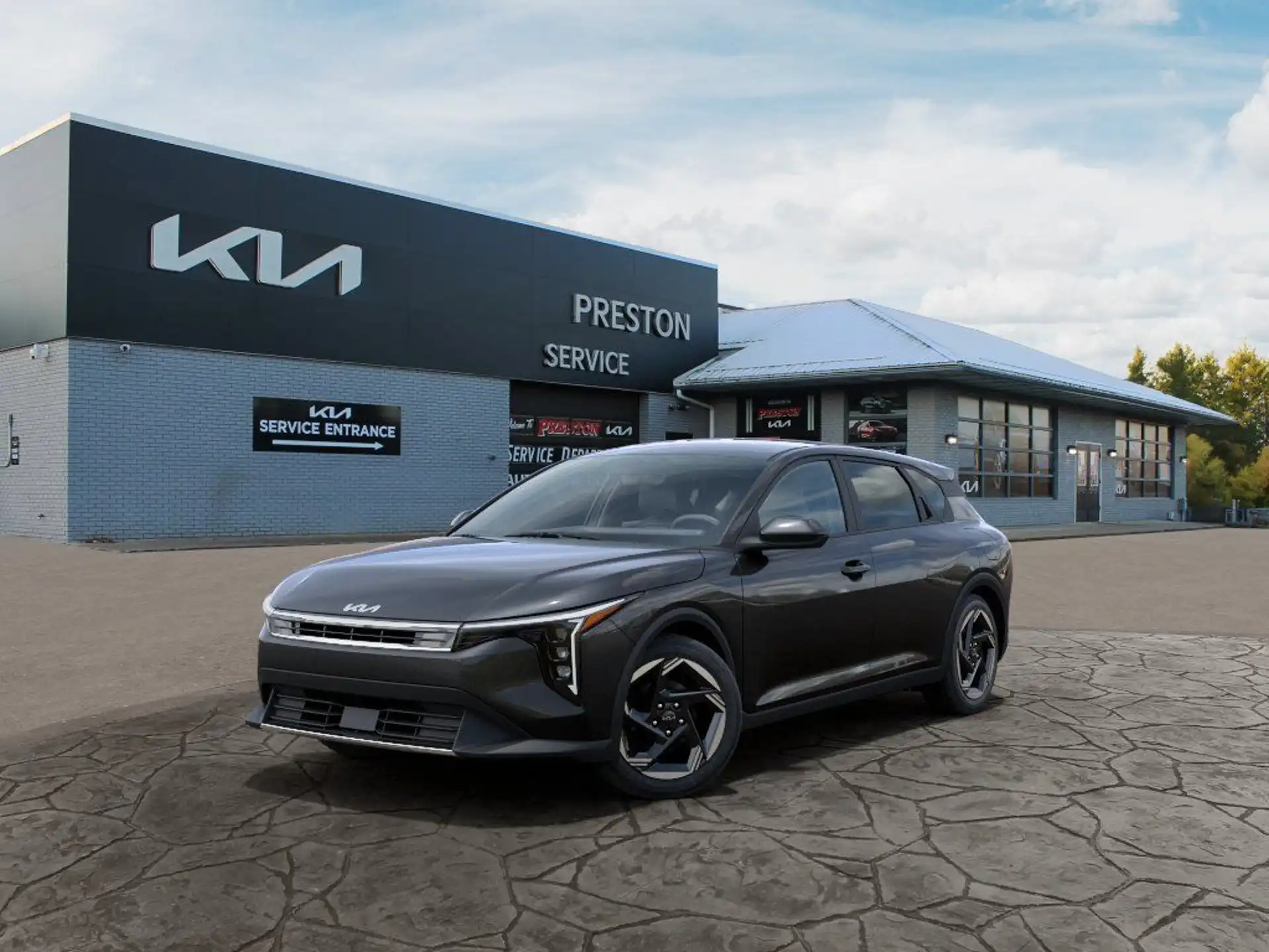 2026 Kia K4 EX AT Hatchback's photo