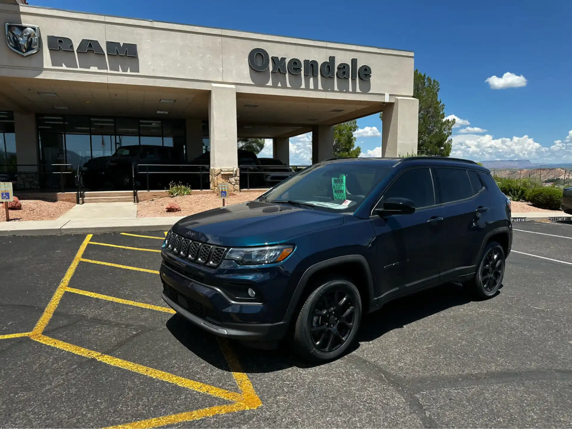 2026 Jeep Compass Altitude 4X4's photo