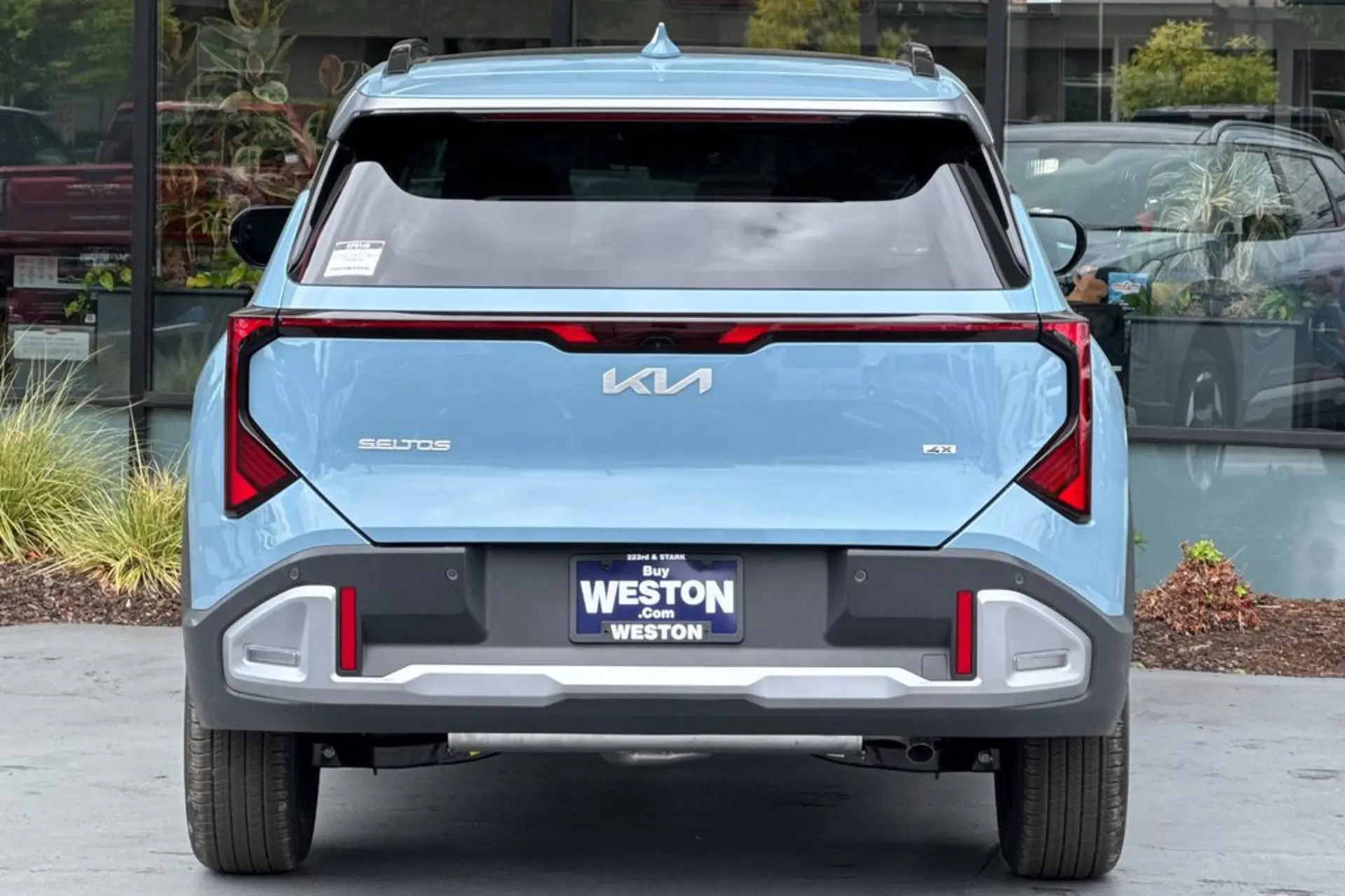 2027 Kia Seltos EX AWD photo 5