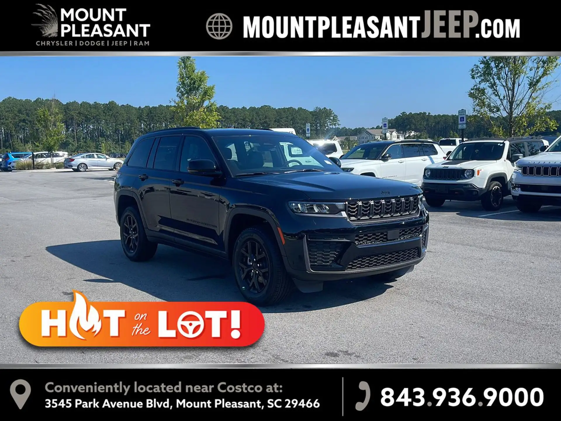 2026 Jeep Grand Cherokee Laredo Altitude photo 1