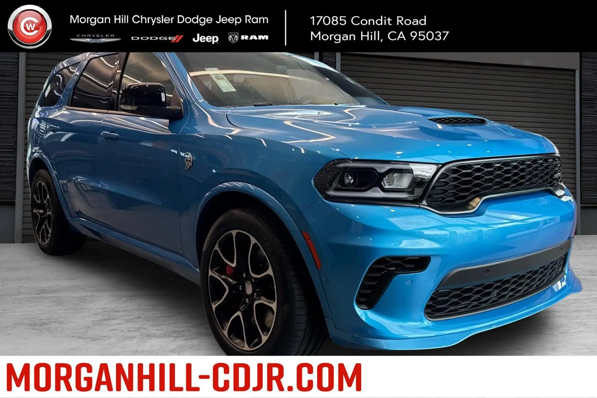 2026 Dodge Durango SRT Hellcat AWD photo 1