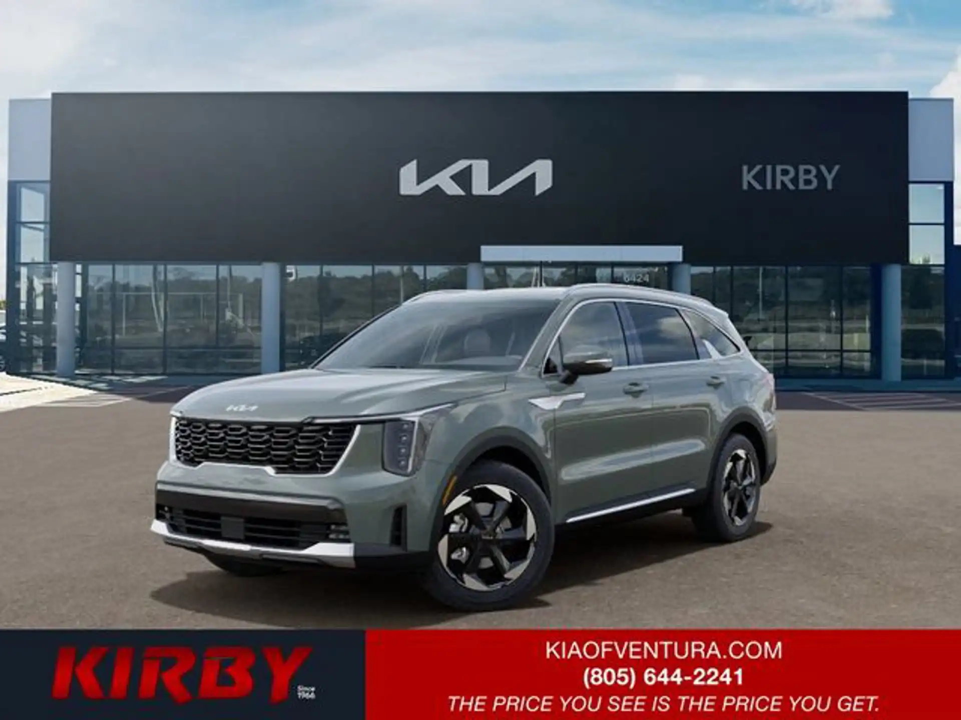 2026 Kia Sorento EX Hybrid AT 4WD's photo