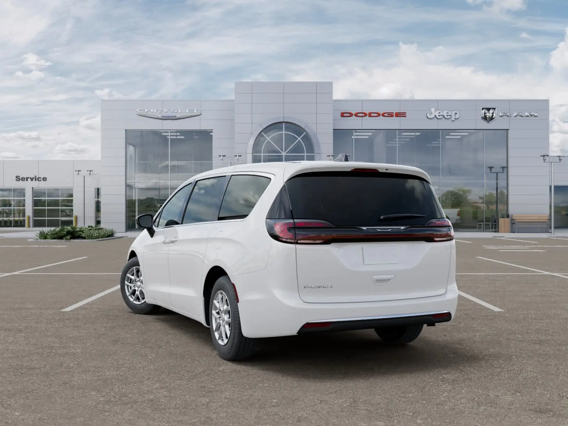 2027 Chrysler Pacifica Select photo 4