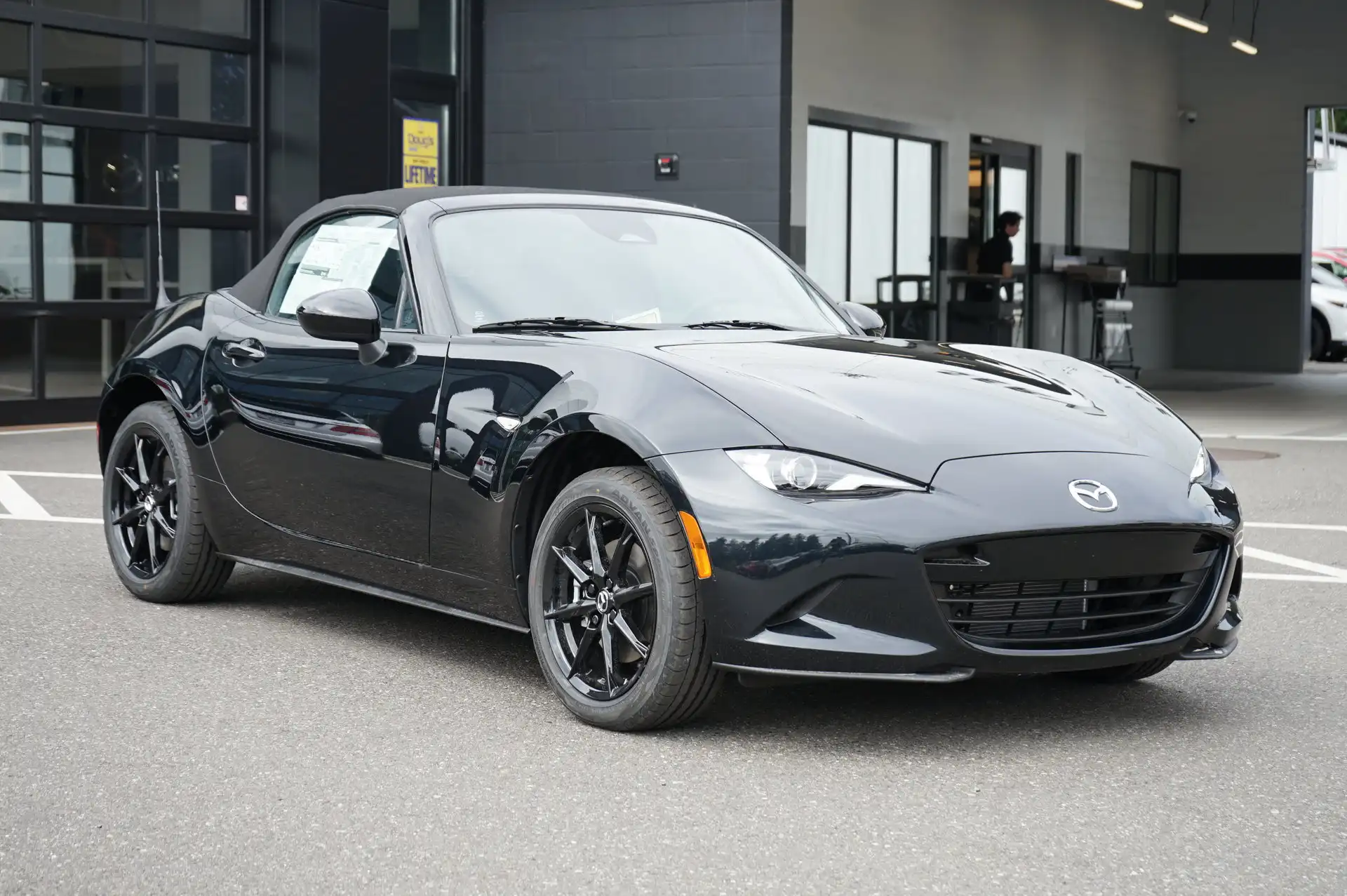 2026 Mazda MX-5 Miata Sport's photo