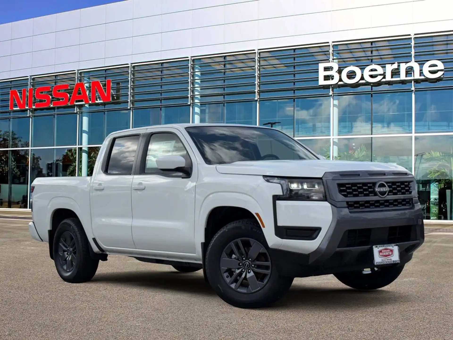 2026 Nissan Frontier's photo