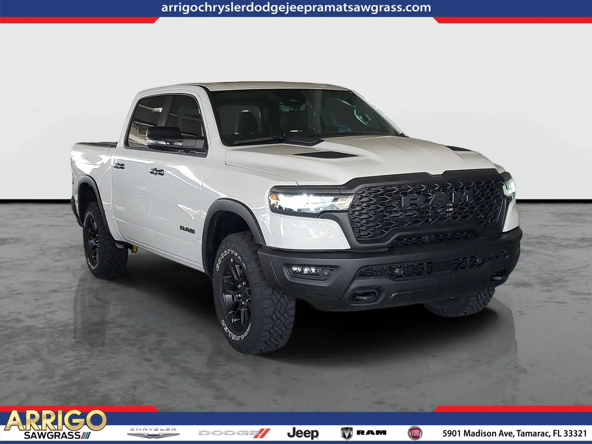 2026 RAM 1500 Rebel 4x4 Crew Cab 5'7's photo