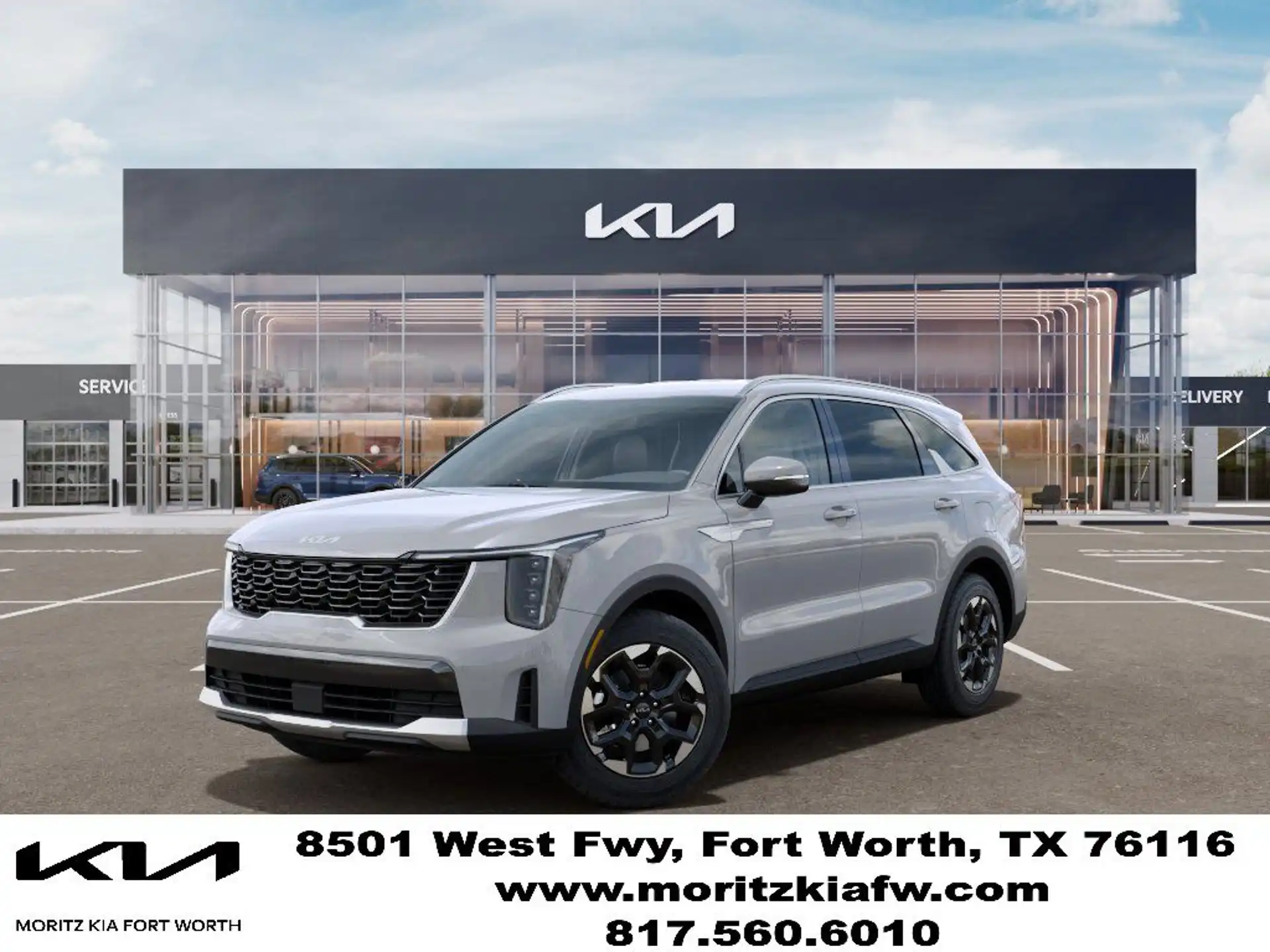2026 Kia Sorento S AT's photo
