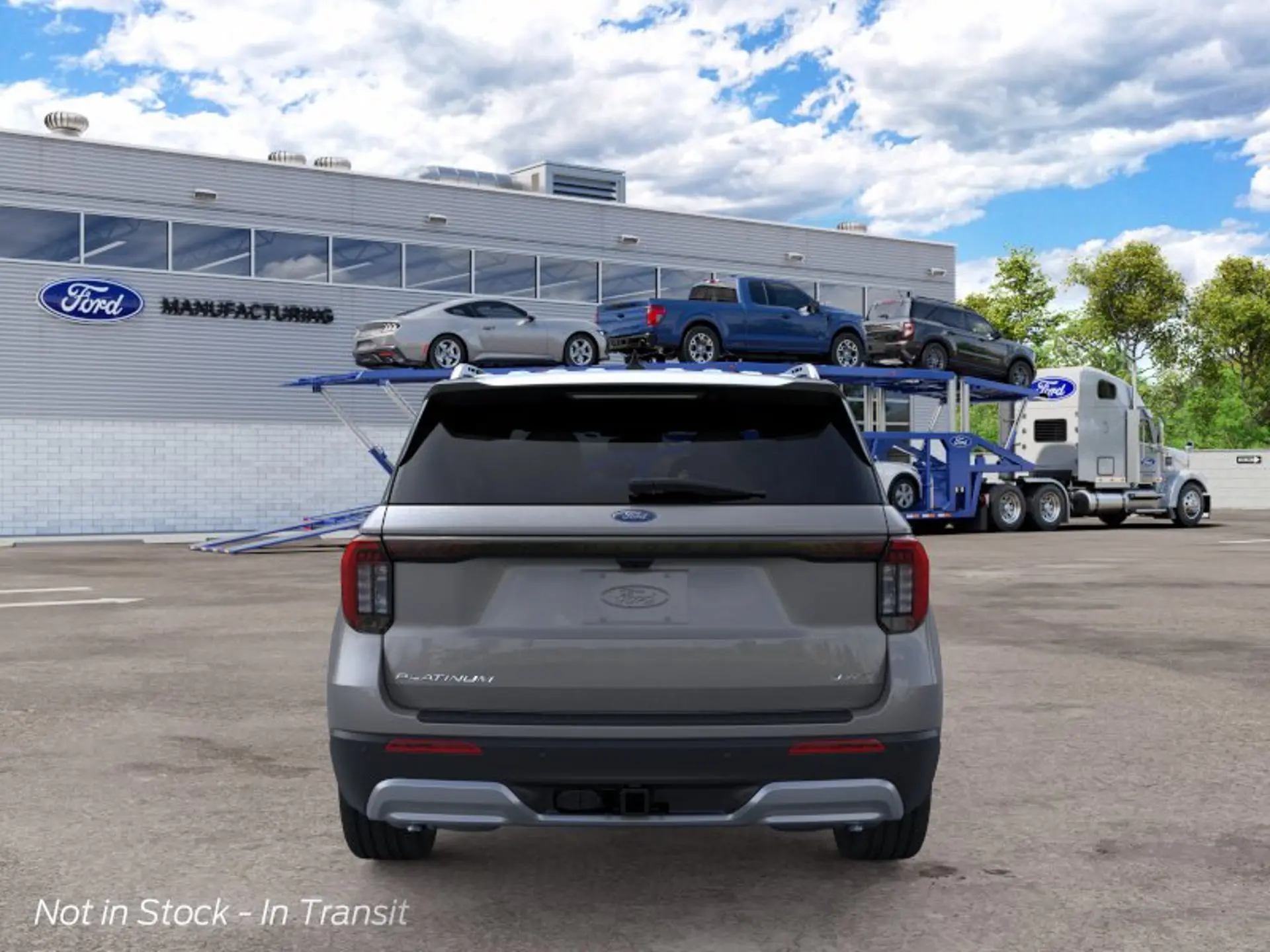 2026 Ford Explorer Platinum 4WD photo 5