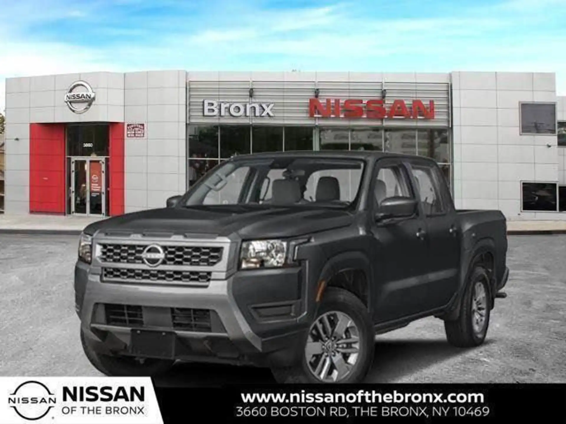 2026 Nissan Frontier SV Crew Cab 4X4 SWB's photo