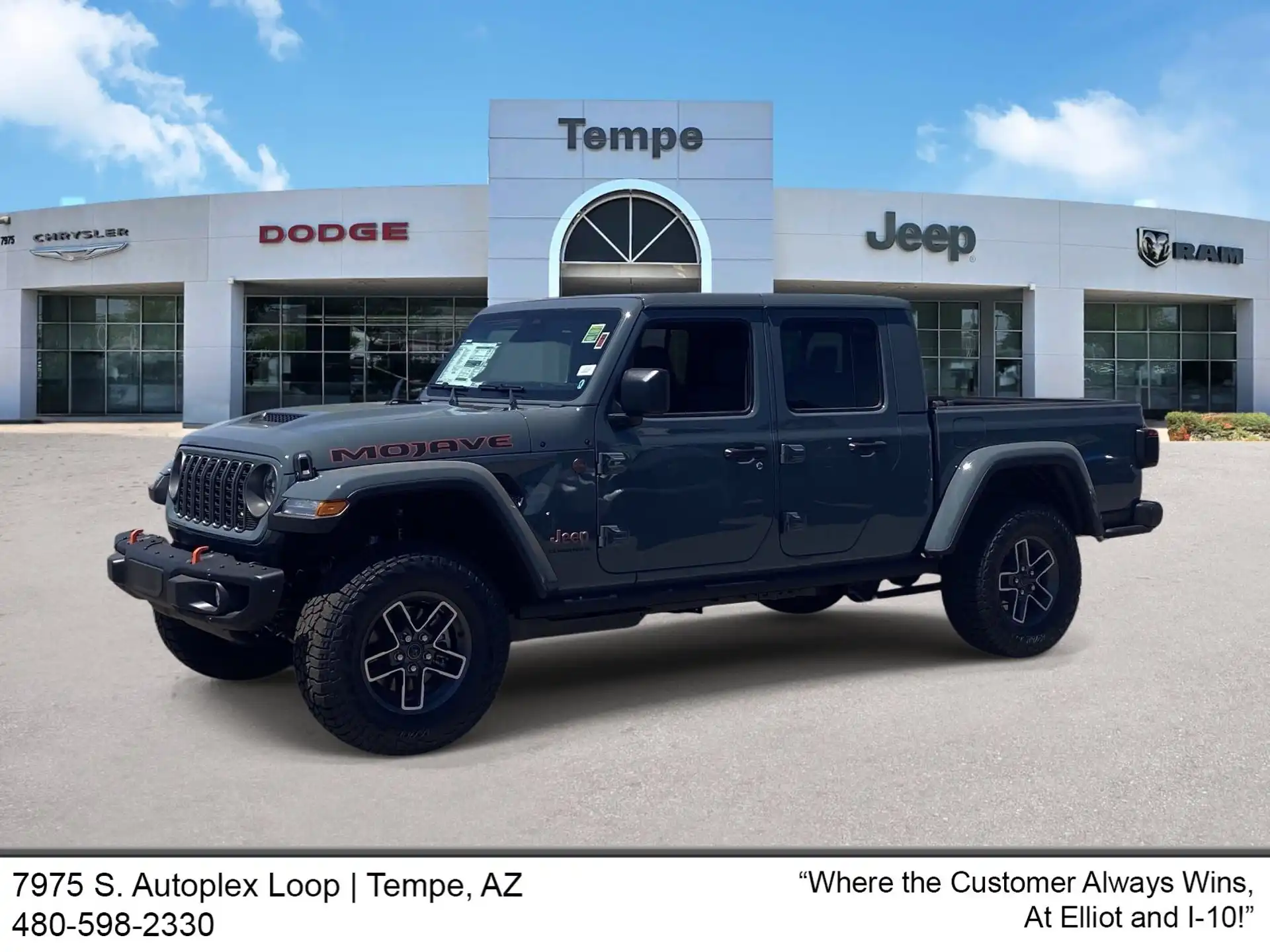 2026 Jeep Gladiator Mojave X Auto's photo