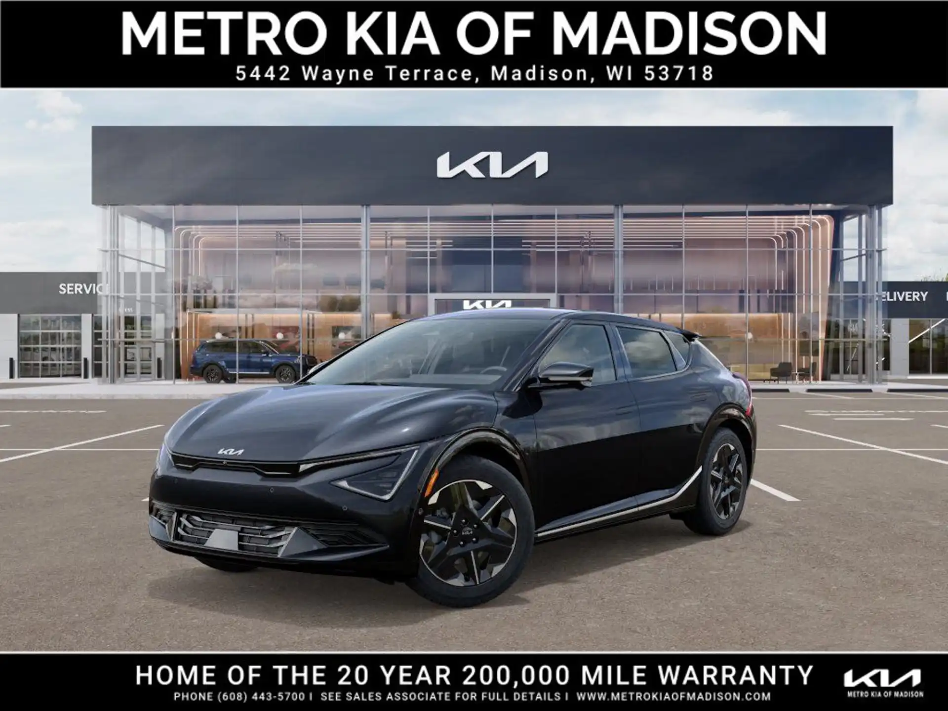 2026 Kia EV6 Wind AWD's photo