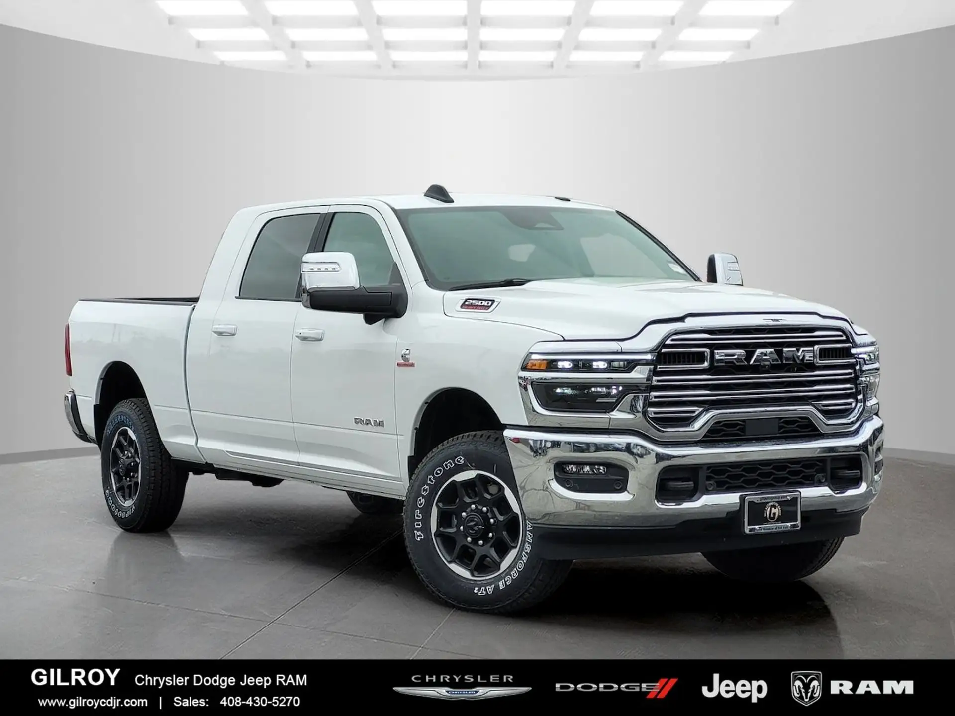 2026 RAM 2500 Laramie 4X4 Mega Cab photo 1
