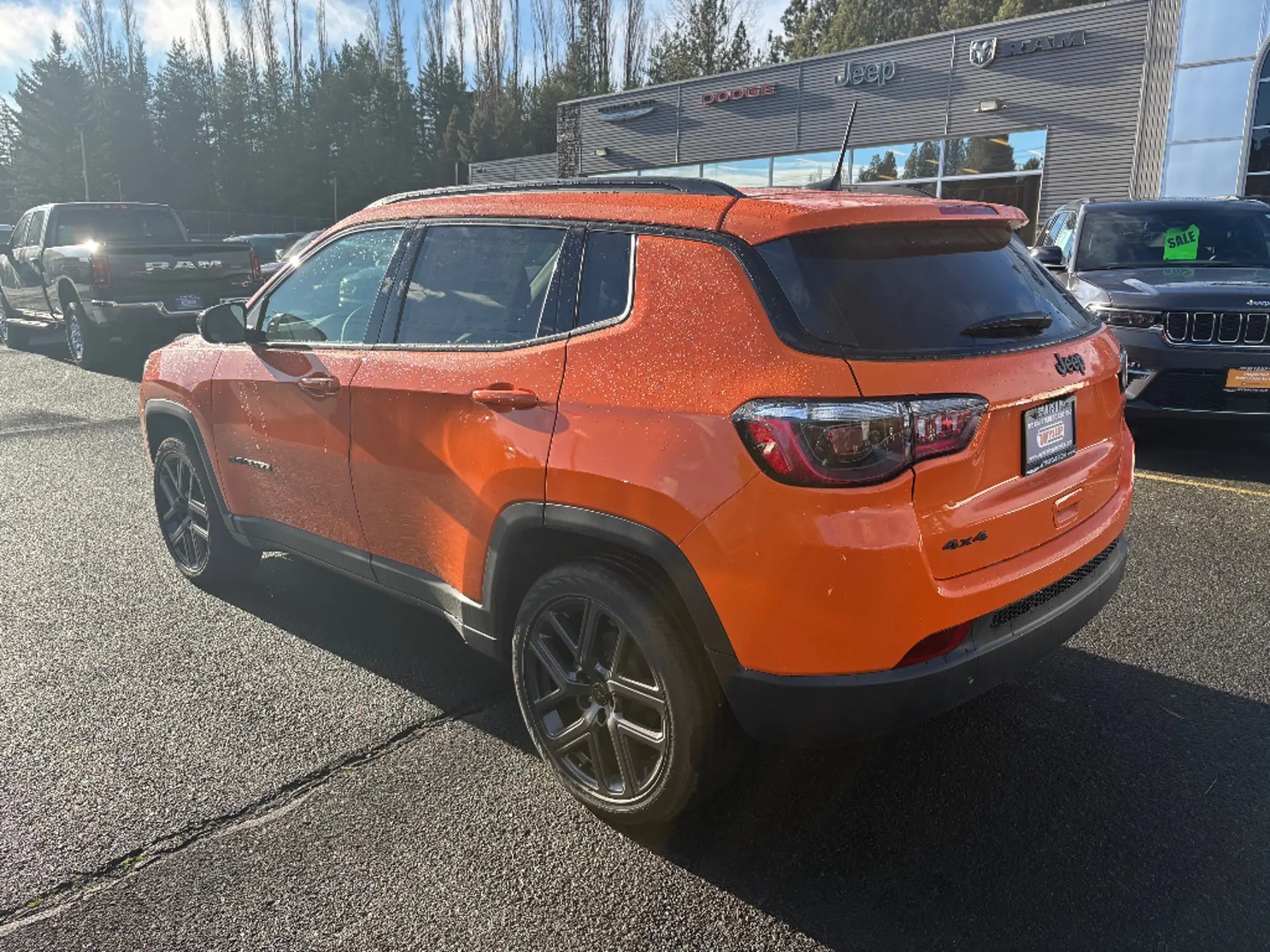 2026 Jeep Compass Altitude 4X4 photo 4