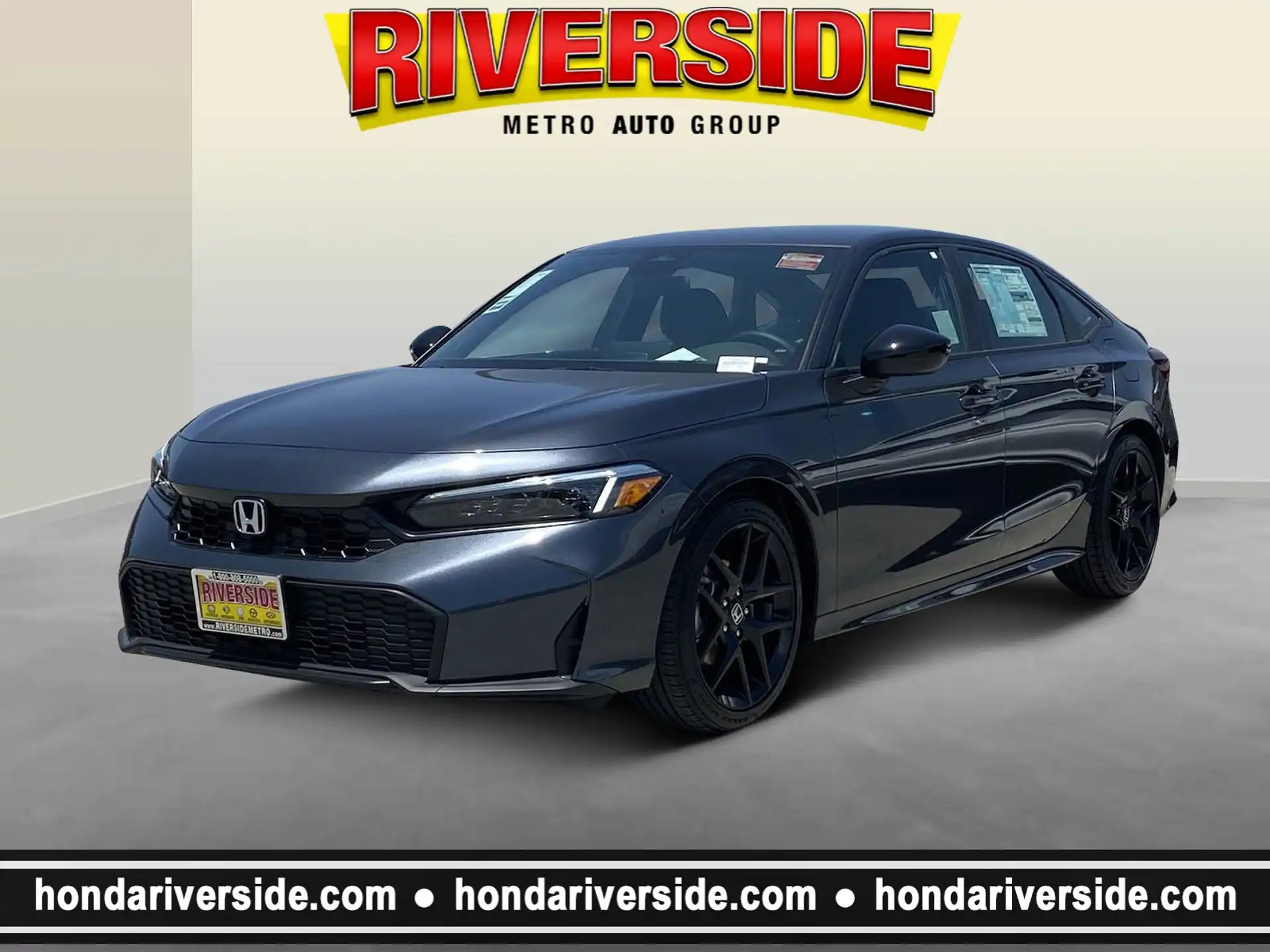 2026 Honda Civic Sport CVT's photo