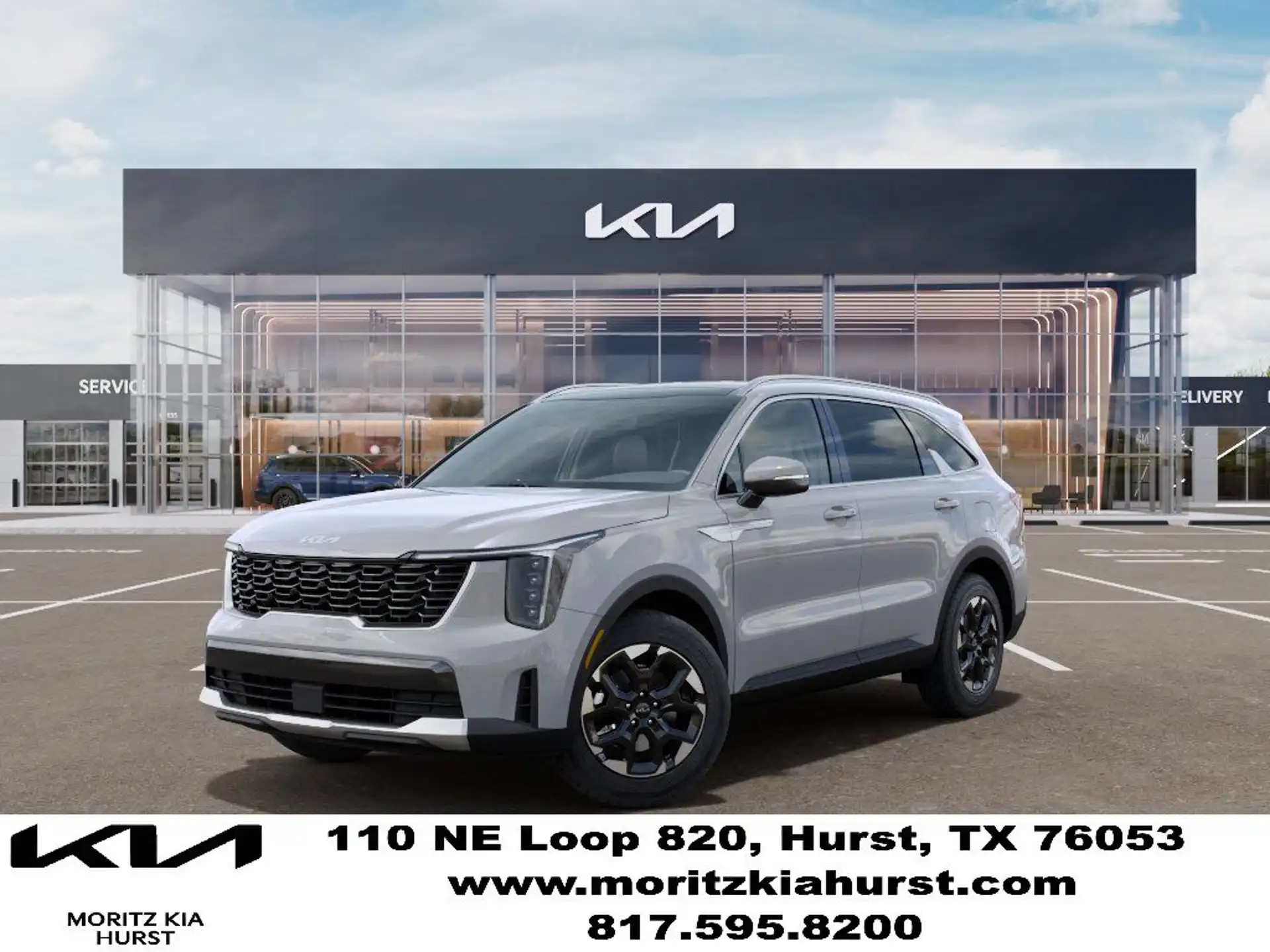 2026 Kia Sorento S AT's photo