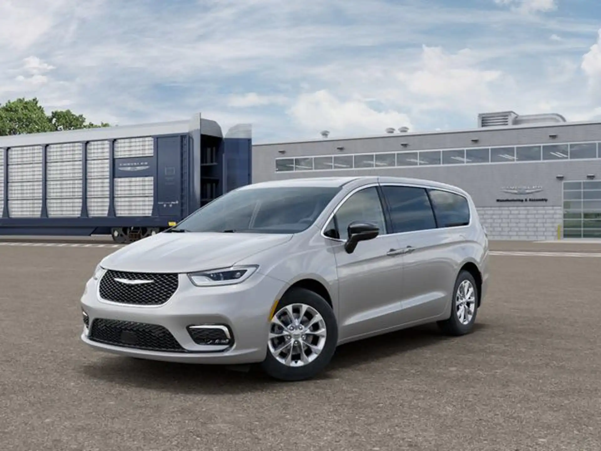 2026 Chrysler Pacifica Limited's photo