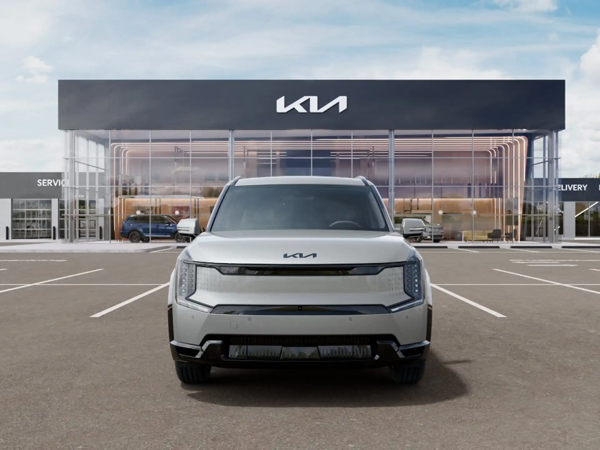 2026 Kia EV9 Land AWD's photo