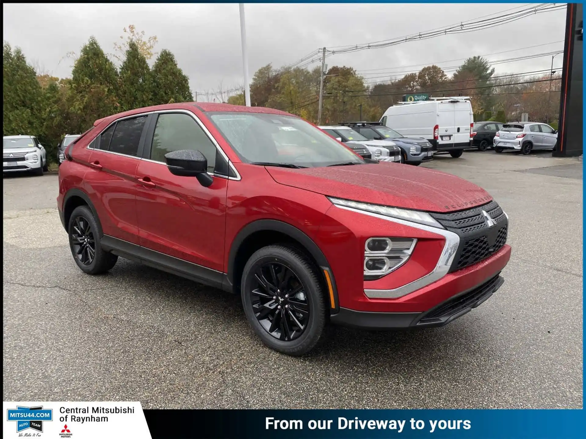 2026 Mitsubishi Eclipse Cross LE S-AWC's photo