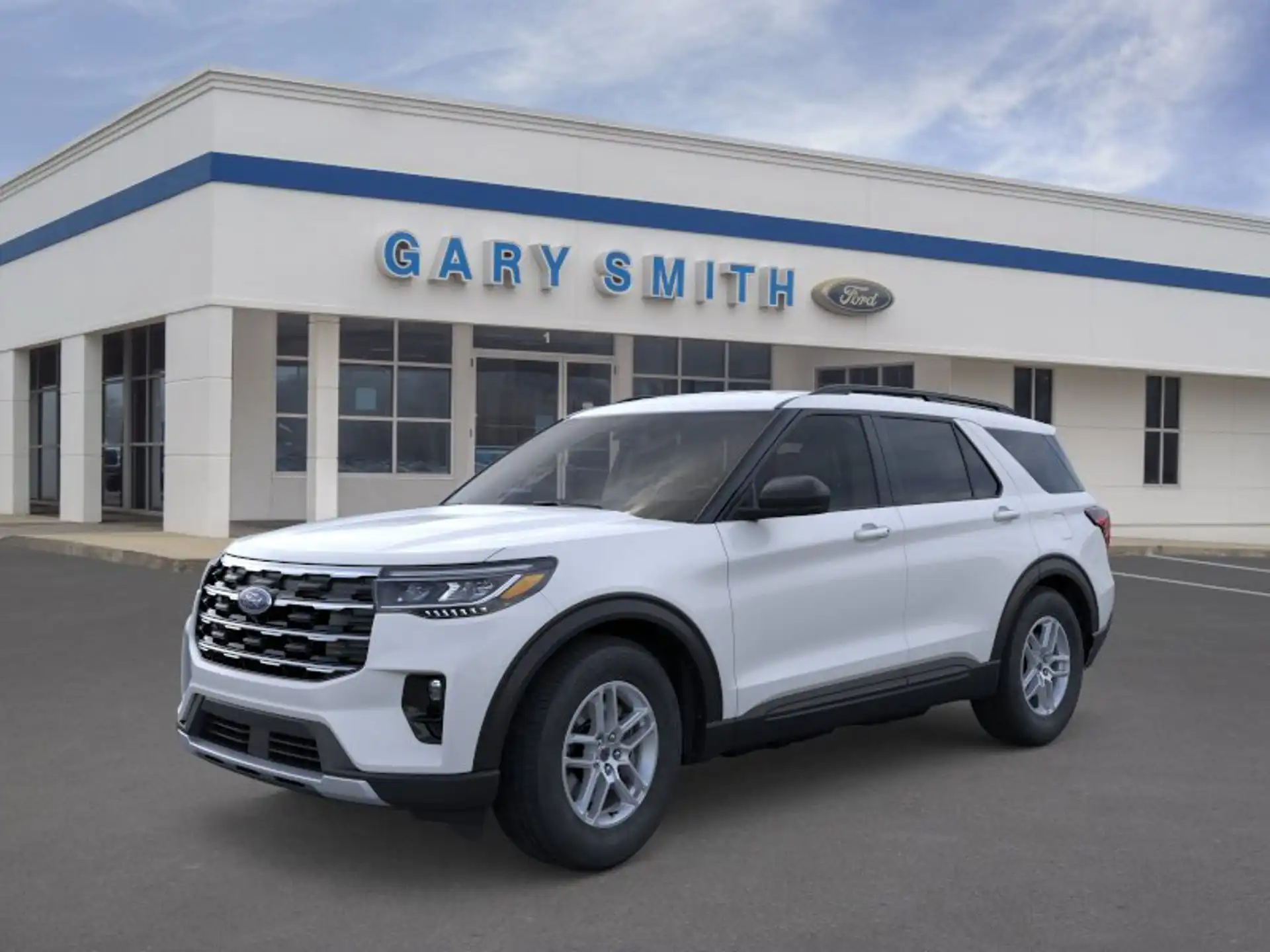 2026 Ford Explorer's photo