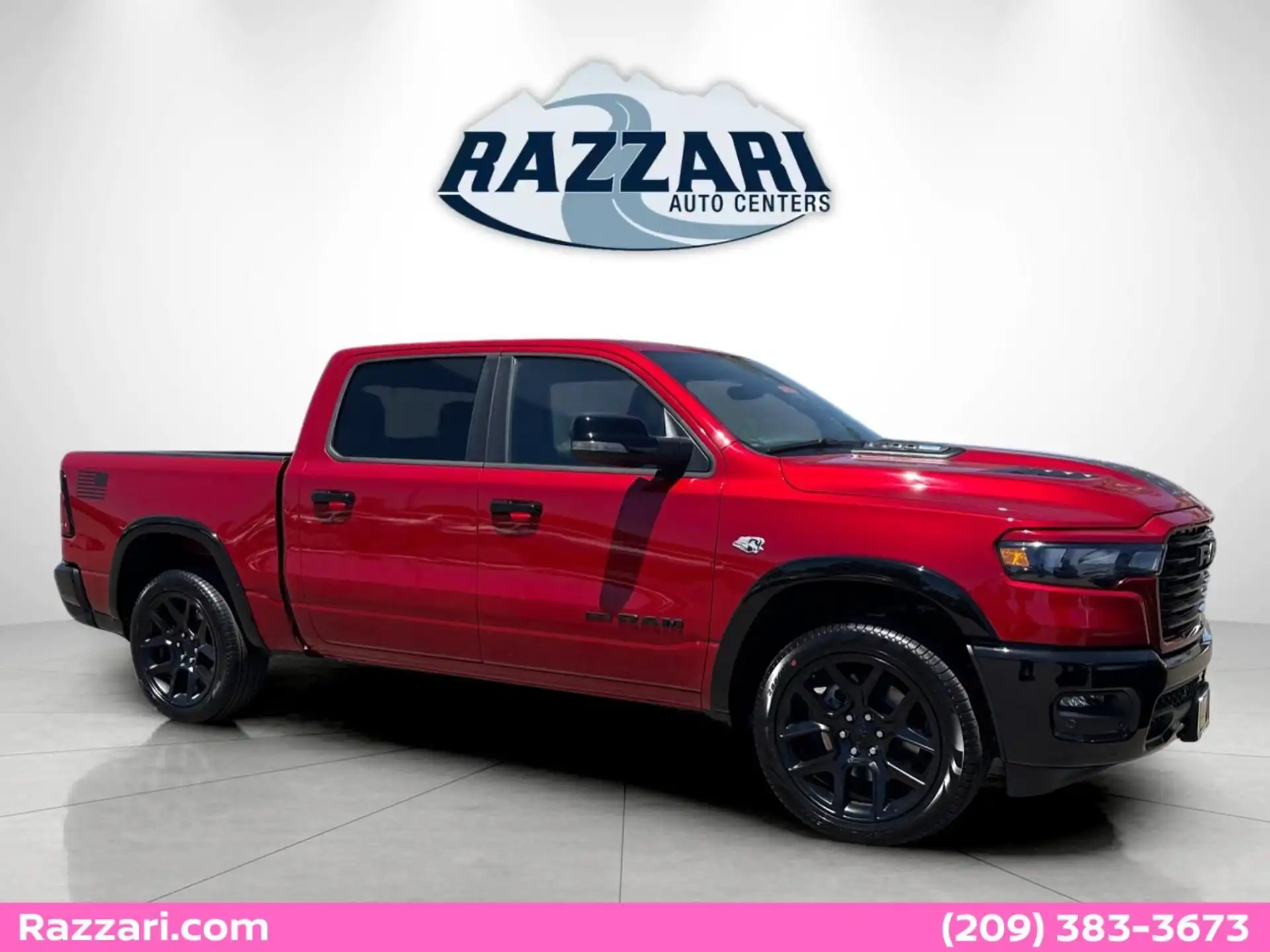 2026 RAM 1500 Laramie 4x4 Crew Cab 5'7's photo