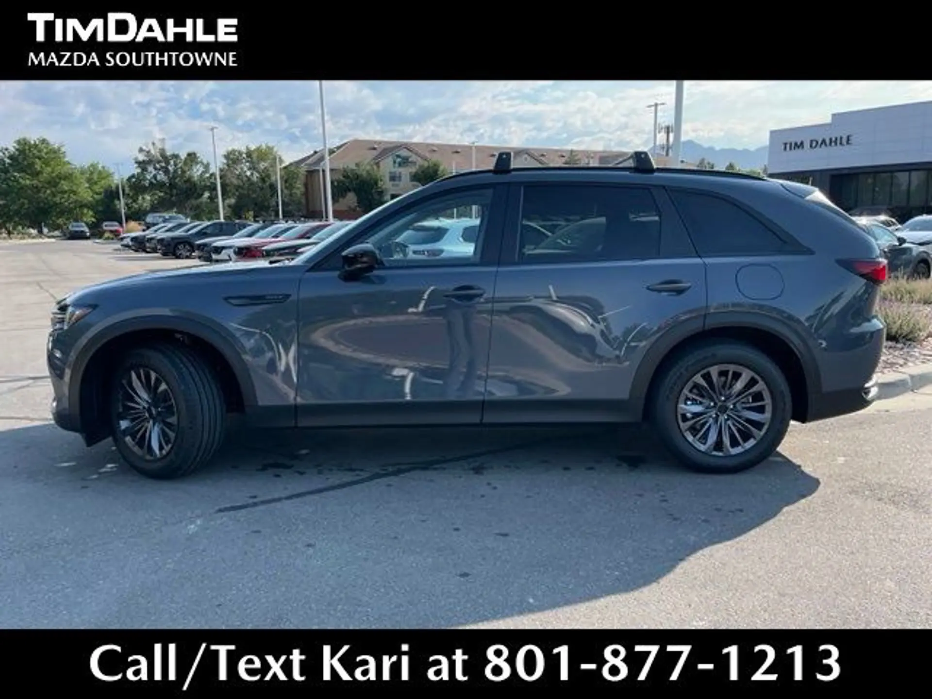 2026 Mazda CX-70 PHEV SC AWD photo 4