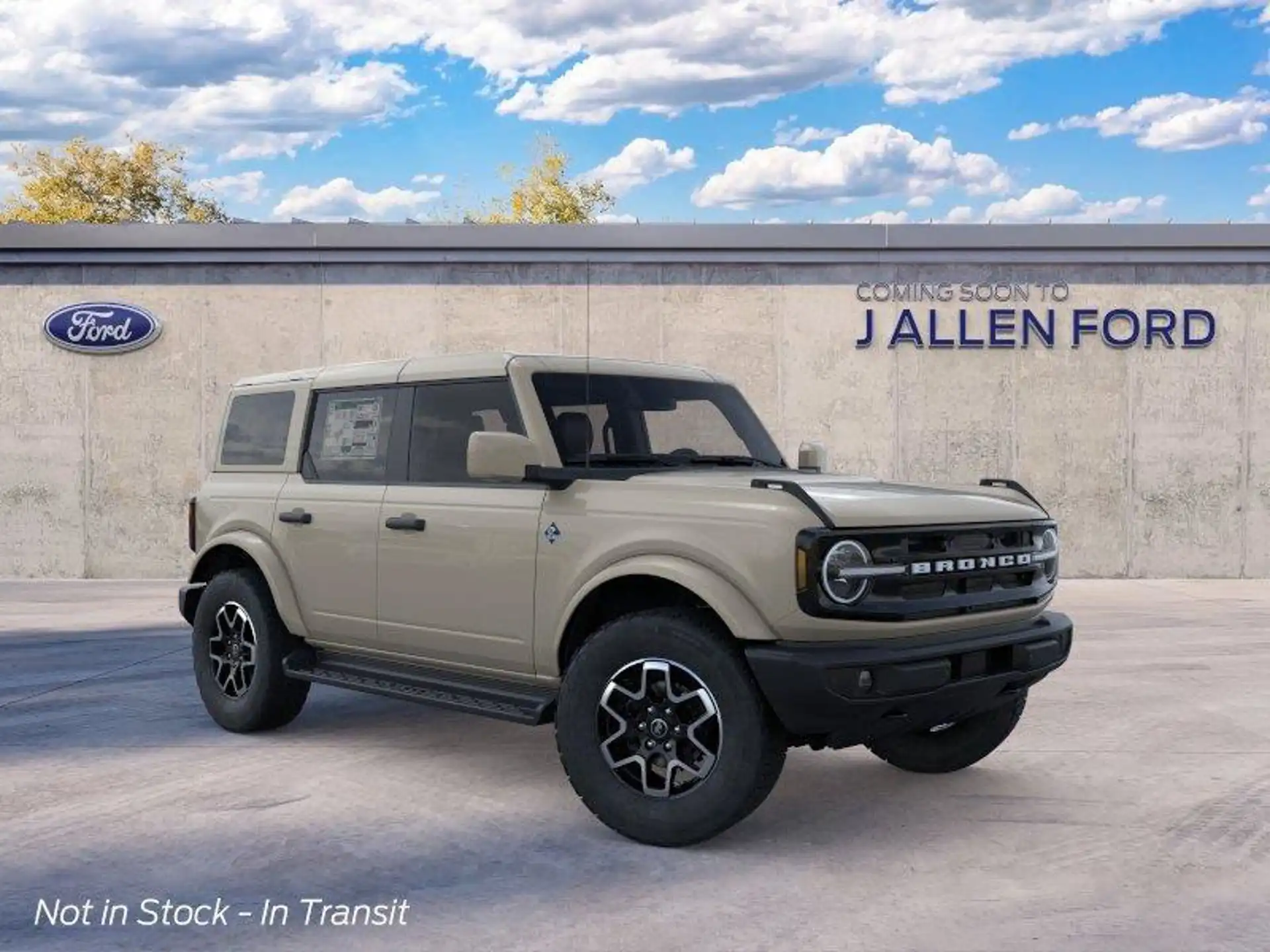 2026 Ford Bronco Outer Banks 4x4's photo