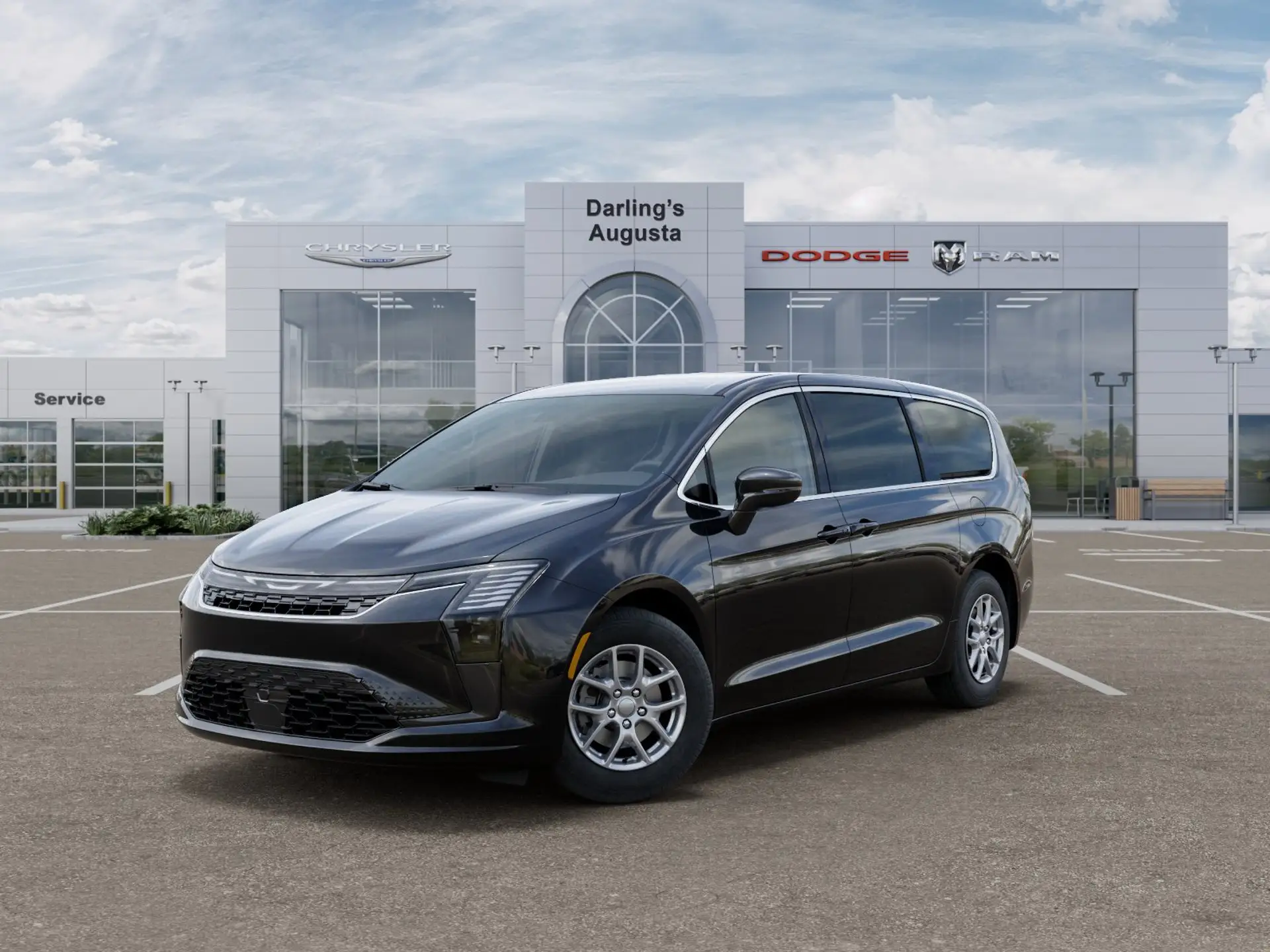 2027 Chrysler Pacifica Select photo 1