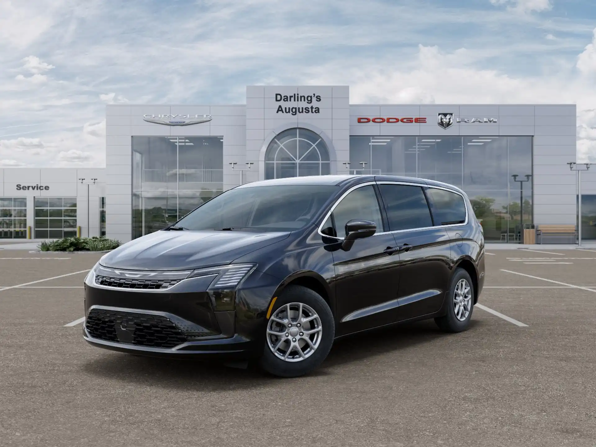 2027 Chrysler Pacifica Select's photo