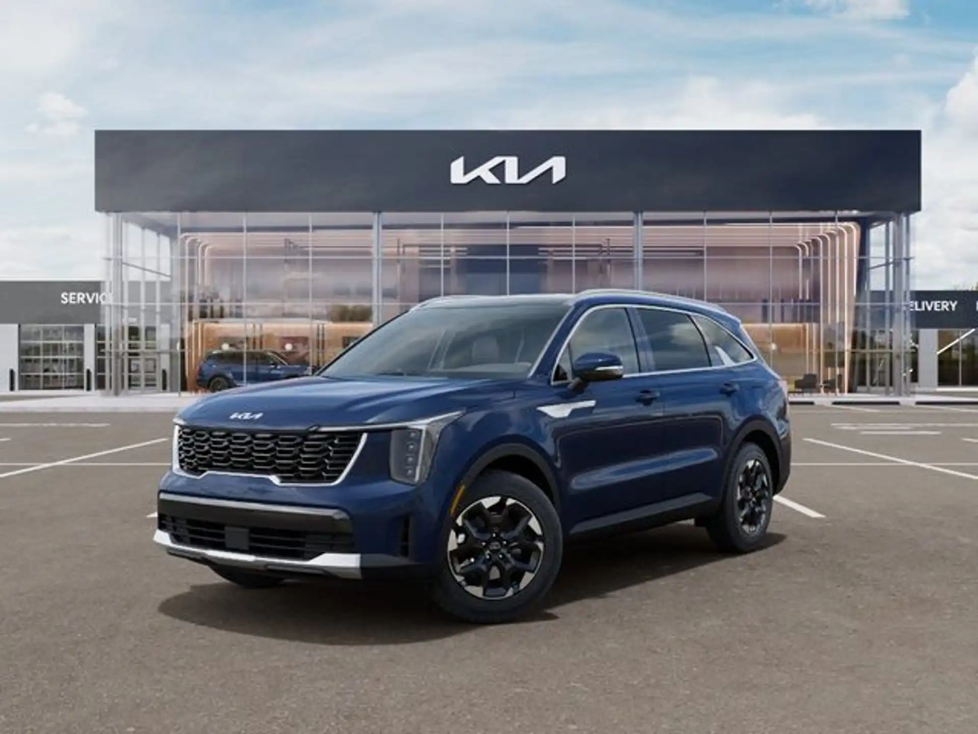 2026 Kia Sorento S AT's photo