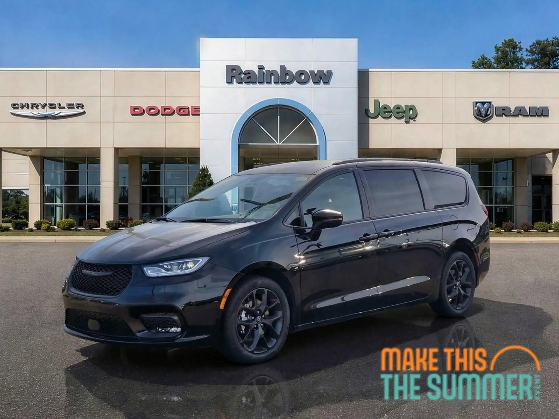 2026 Chrysler Pacifica Select's photo