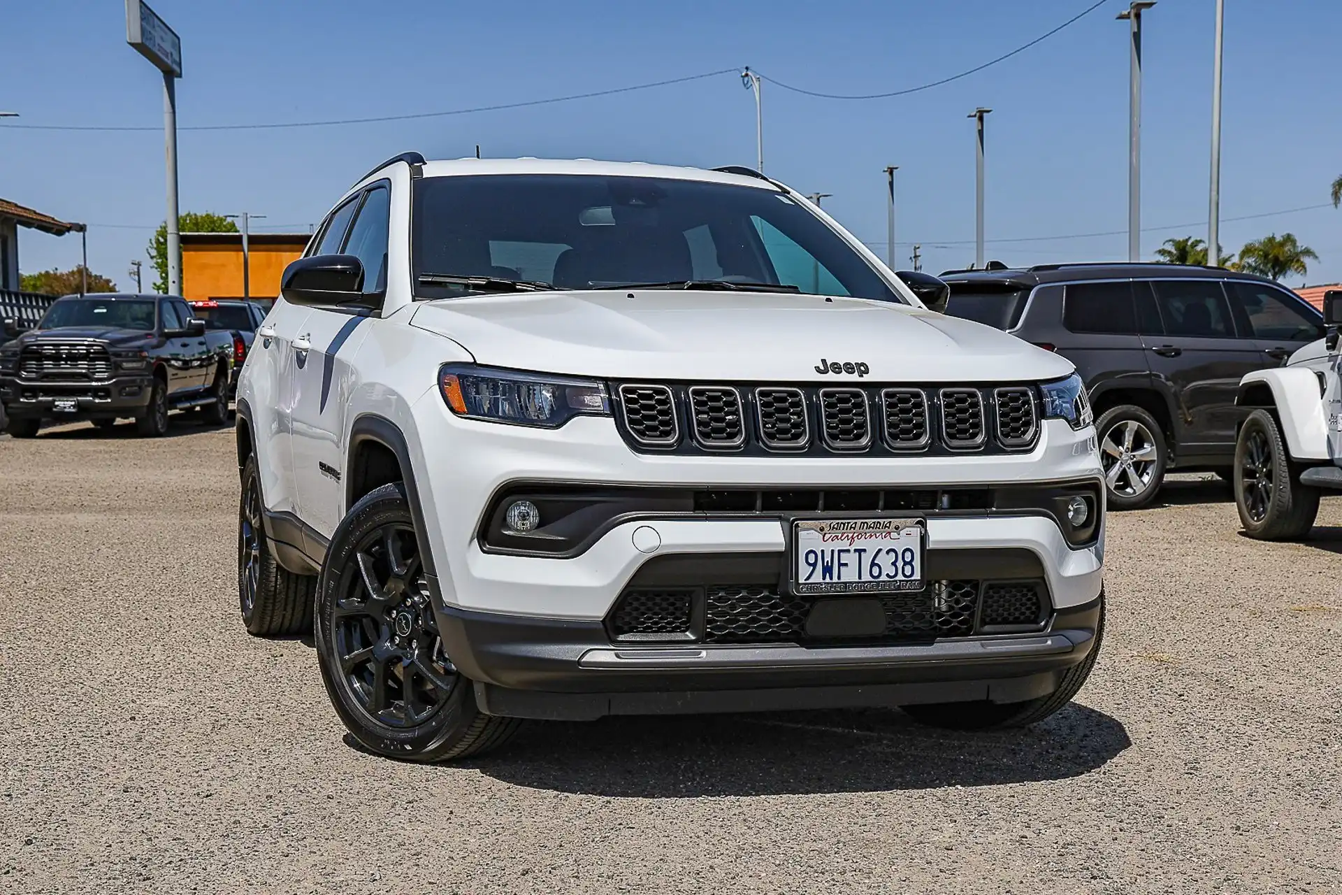2026 Jeep Compass Altitude 4X4's photo