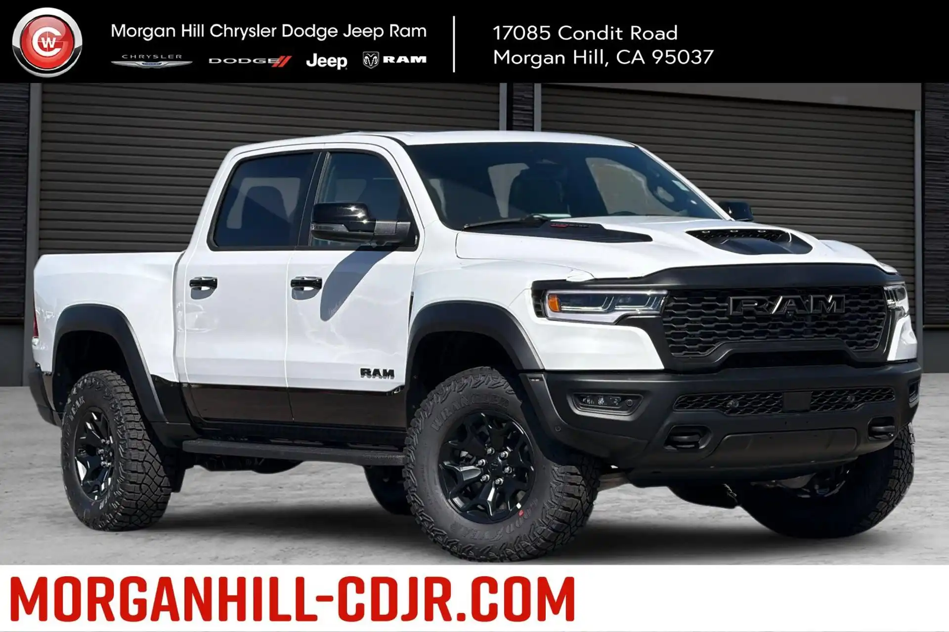 2026 RAM 1500 RHO 4x4 Crew Cab 5'7's photo