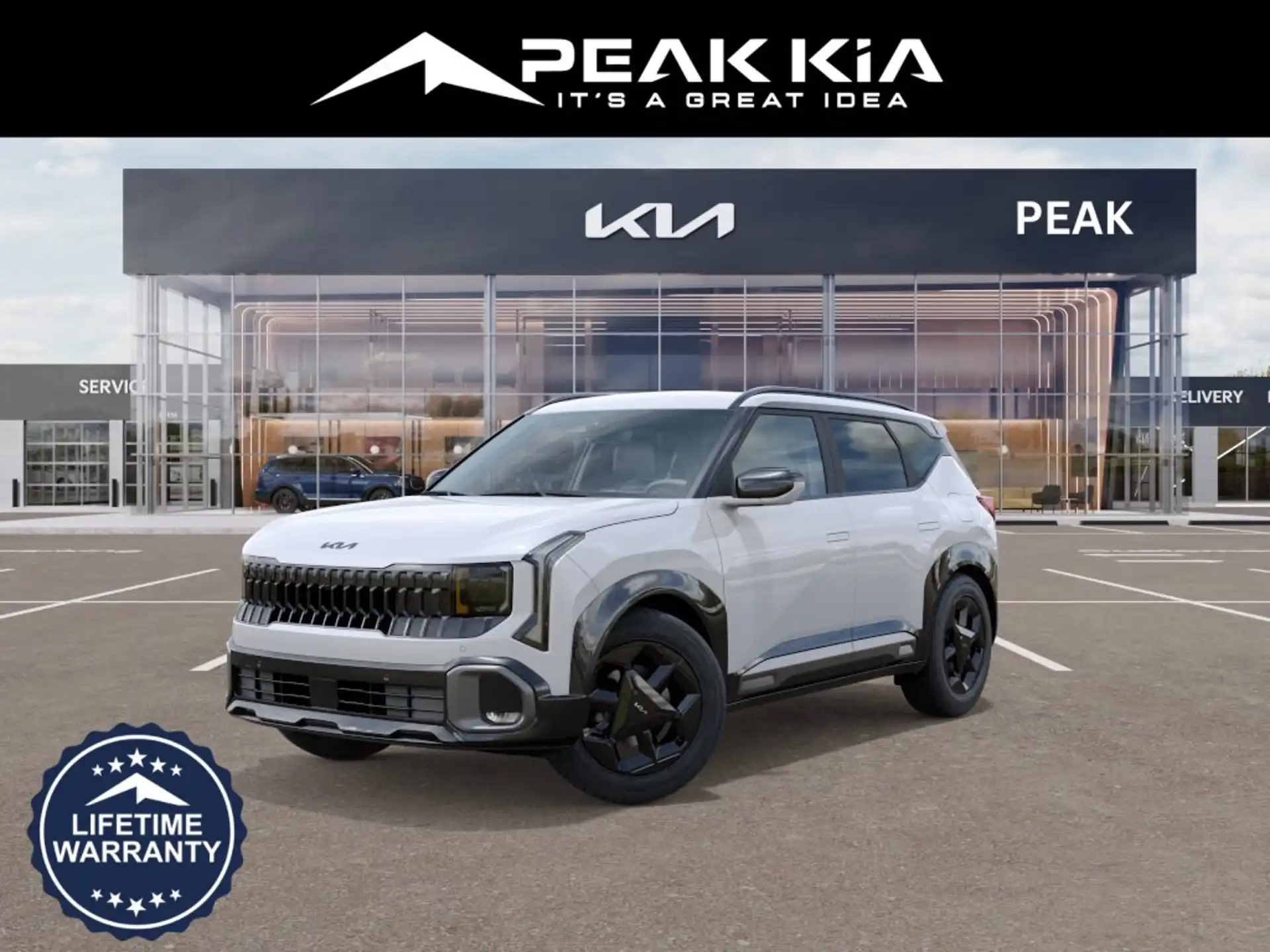 2027 Kia Seltos X-Line S AWD's photo