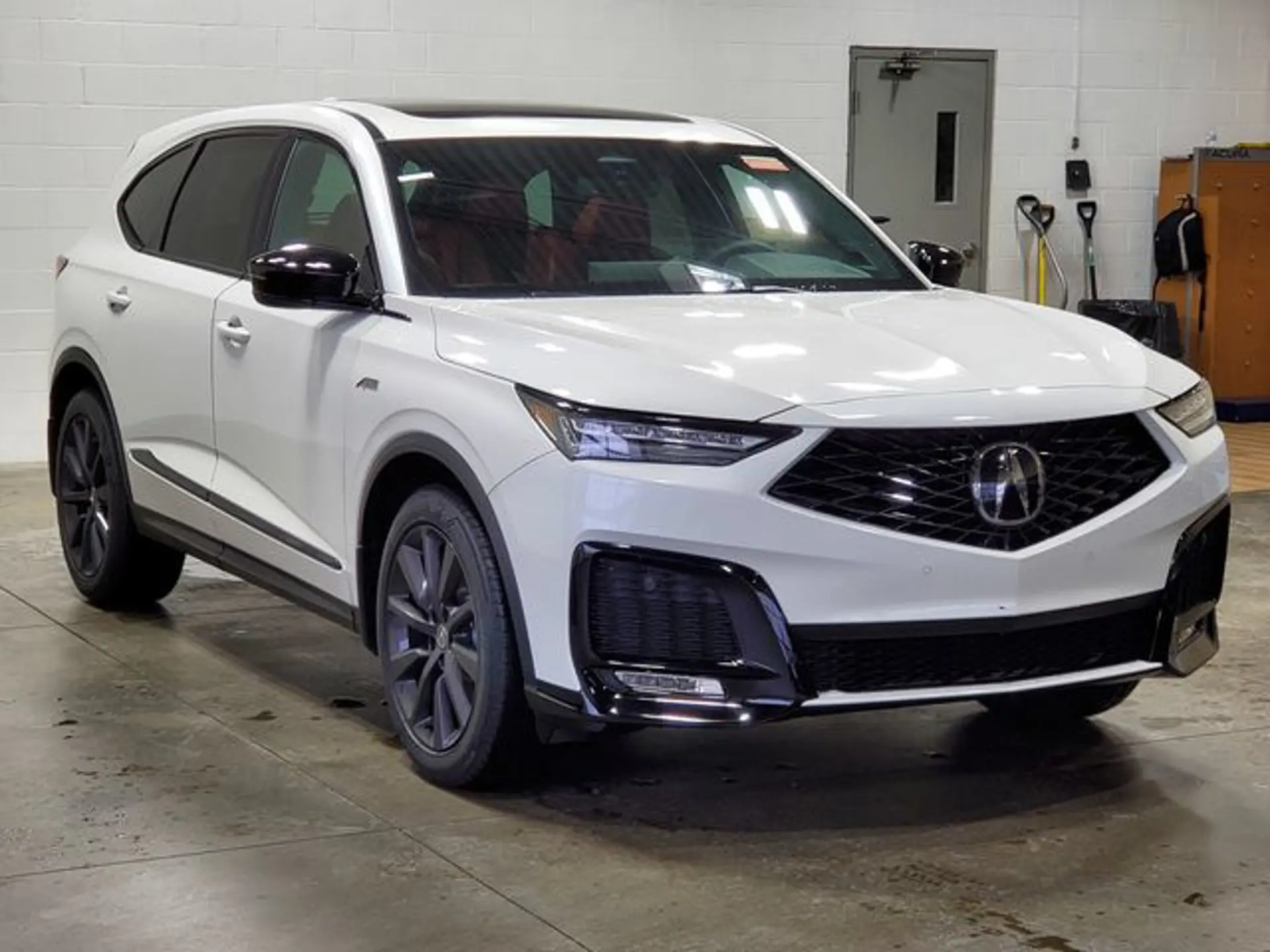 2026 Acura MDX SH-AWD A-Spec Package photo 3