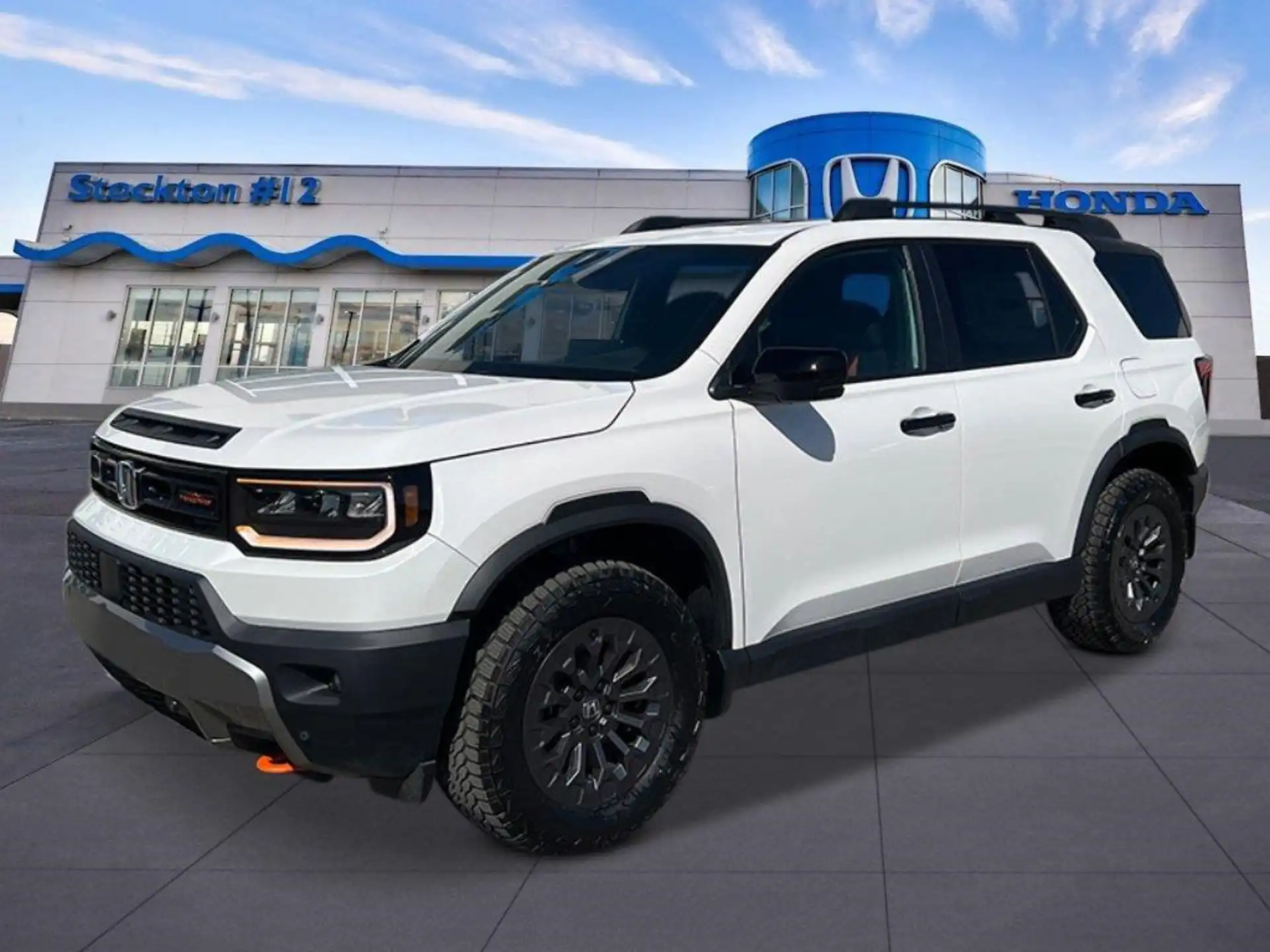 2026 Honda Passport 3.5 TrailSport 4WD Auto's photo