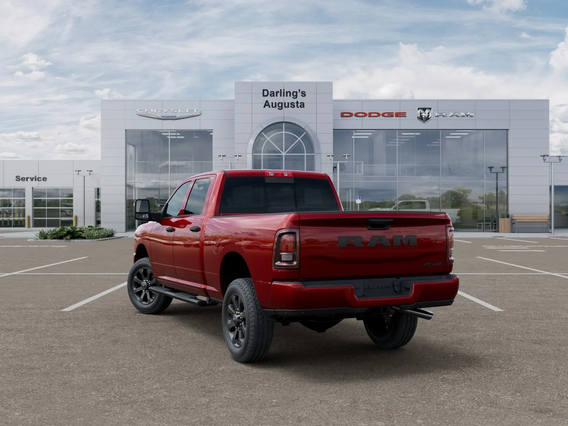 2026 RAM 2500 Tradesman/Black Express 4X4 Crew Cab SWB photo 3